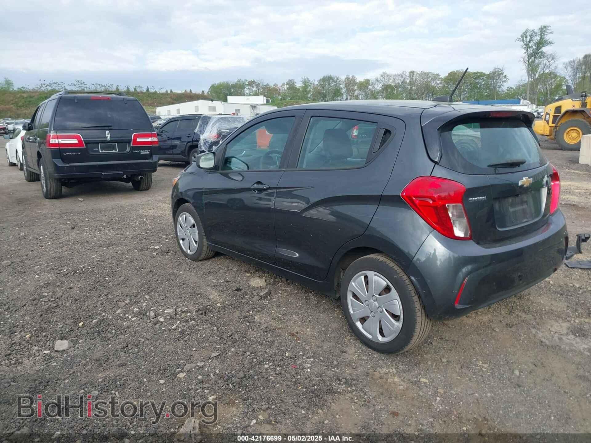 2017 CHEVROLET SPARK - VIN: KL8CB6SA1HC830411 - Фото 3