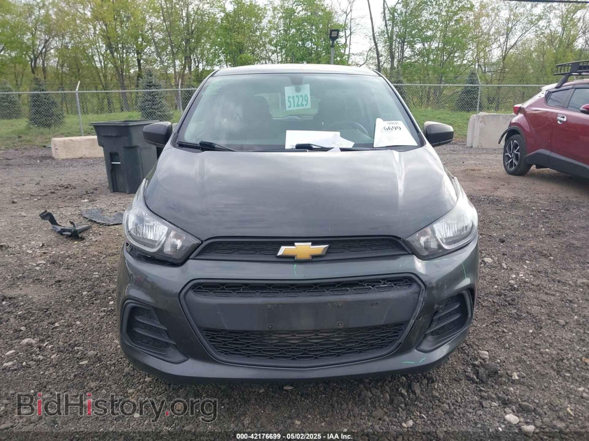 2017 CHEVROLET SPARK - VIN: KL8CB6SA1HC830411 - Фото 6