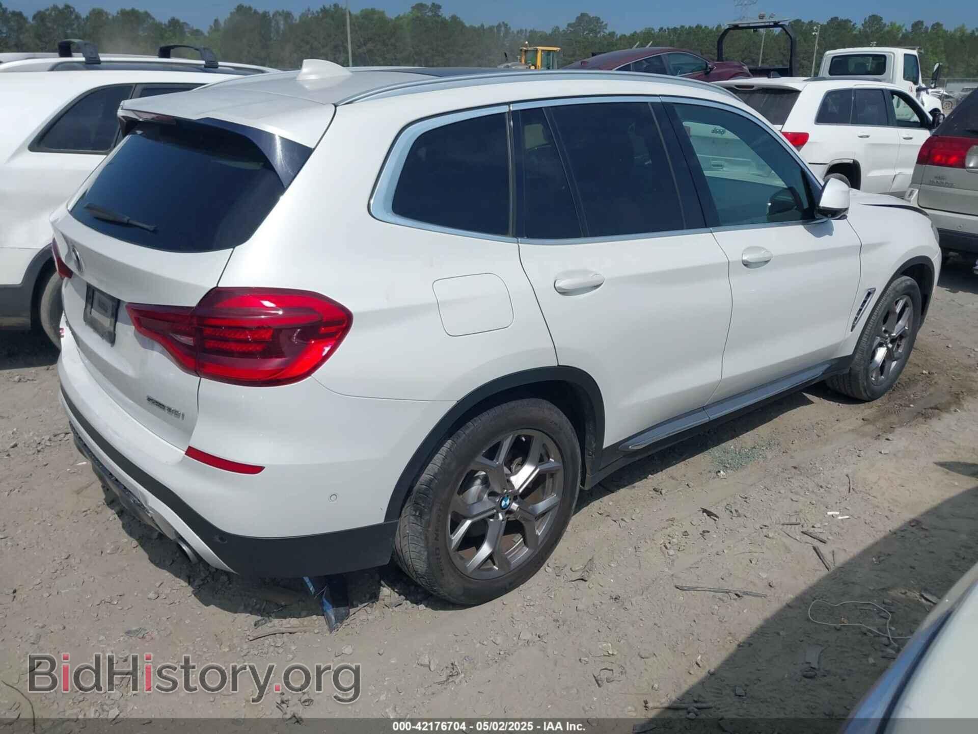 2020 BMW X3 - VIN: 5UXTY3C07L9D60449 - Фото 4