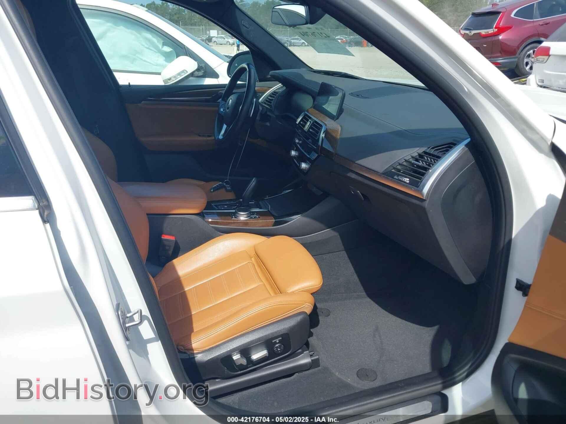 2020 BMW X3 - VIN: 5UXTY3C07L9D60449 - Фото 5