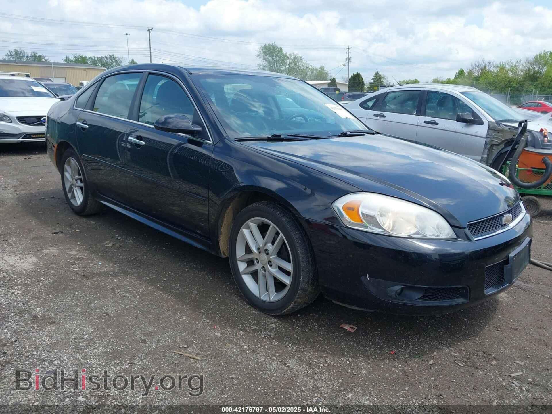 Photo 2G1WC5E34C1185172 - CHEVROLET IMPALA 2012