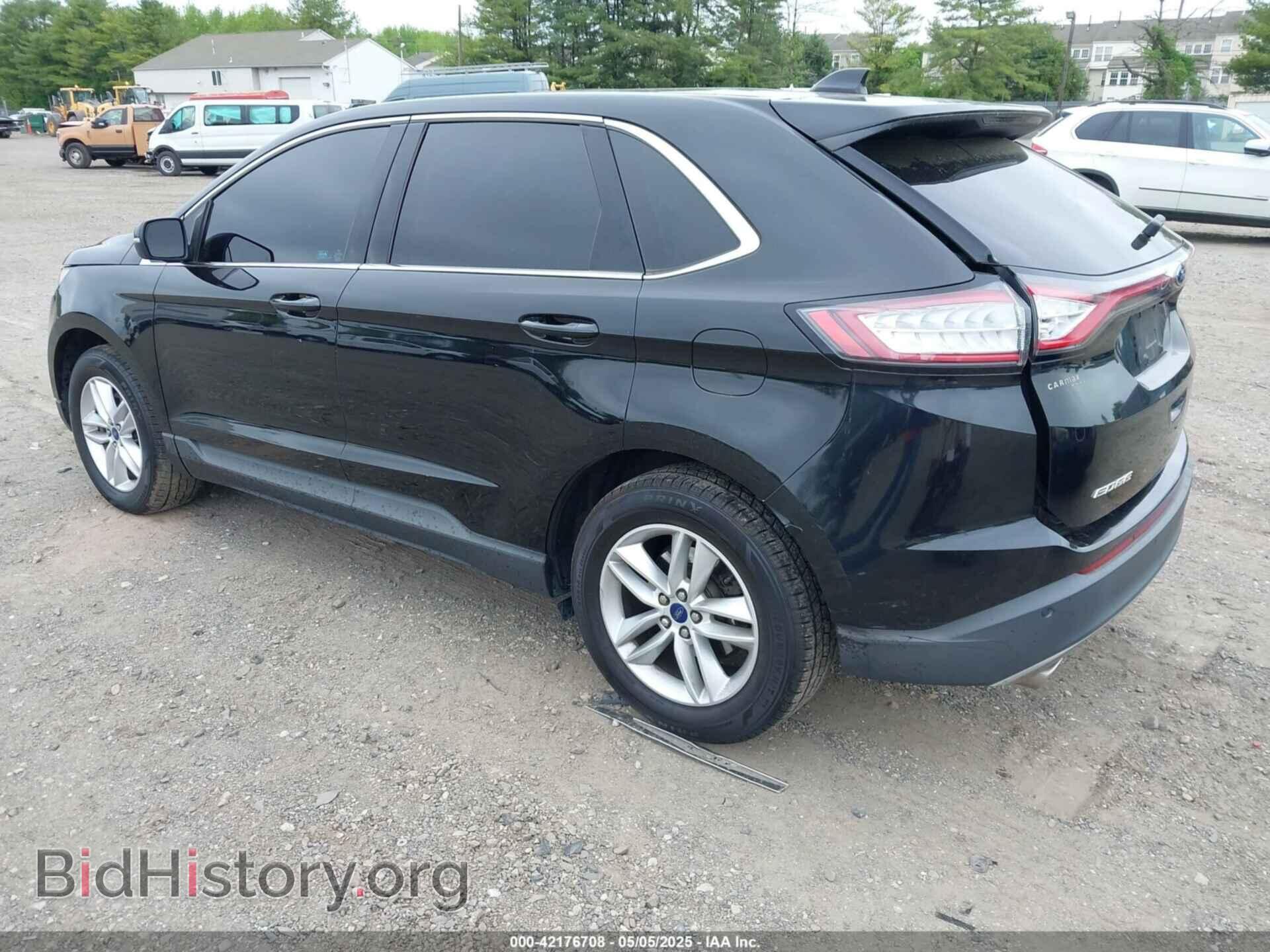 2016 FORD EDGE - VIN: 2FMPK4J8XGBB13155 - Фото 3