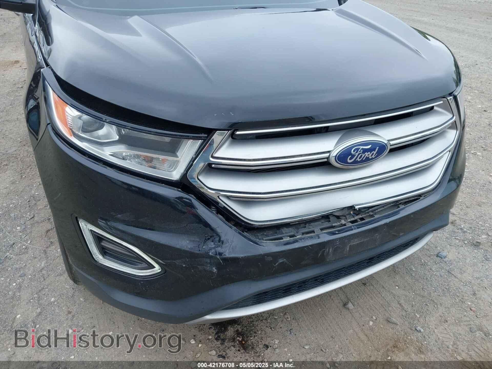 2016 FORD EDGE - VIN: 2FMPK4J8XGBB13155 - Фото 6