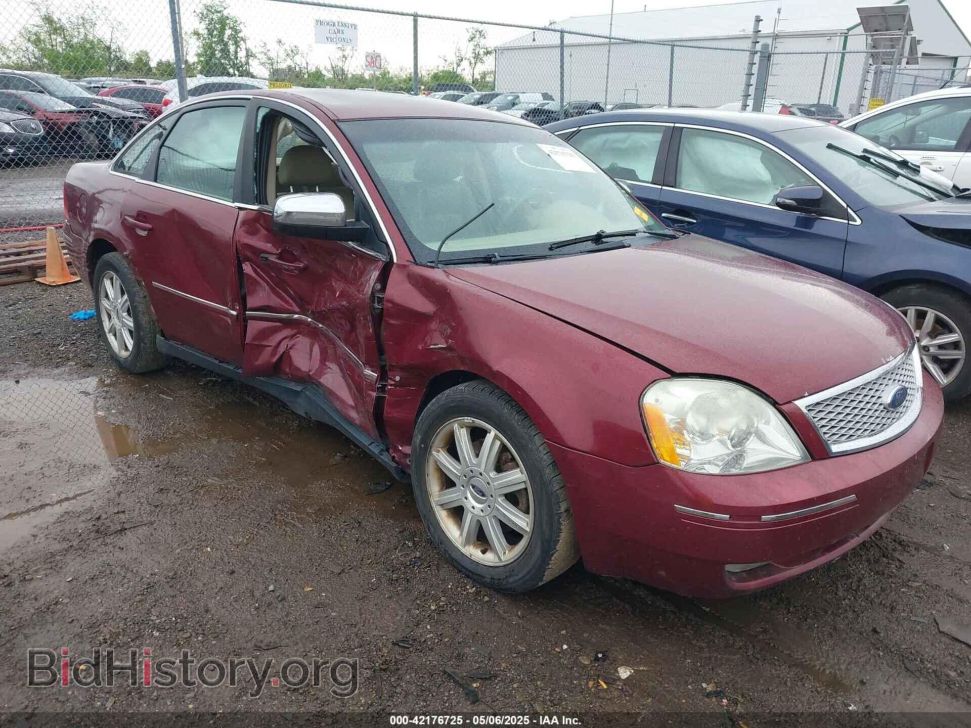 Фотография 1FAHP28126G145621 - FORD FIVE HUNDRED 2006