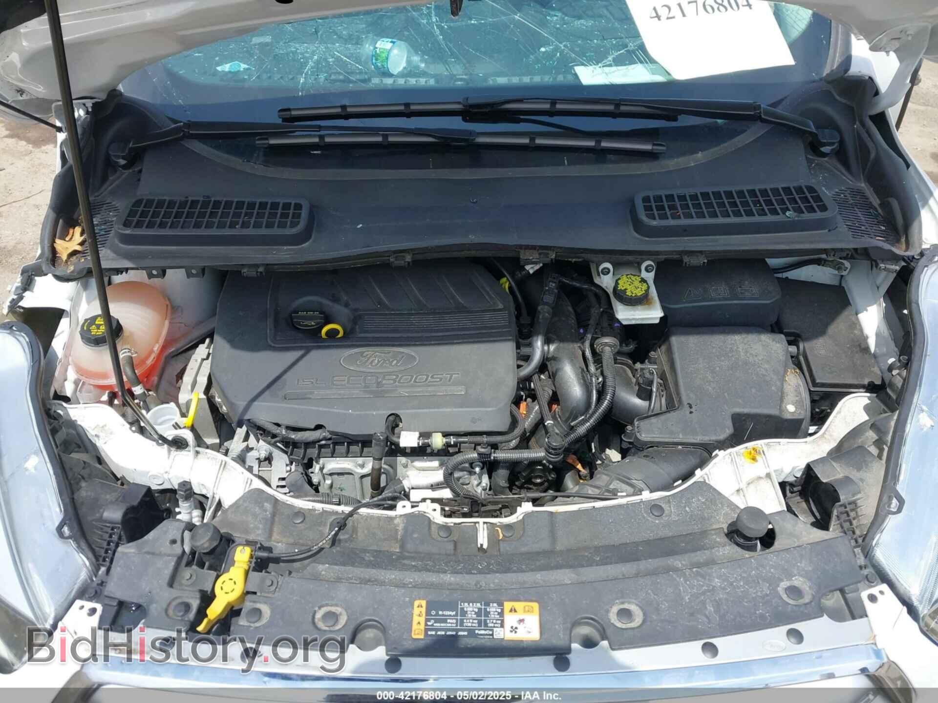 2017 FORD ESCAPE - VIN: 1FMCU0GD2HUC14787 - Фото 10