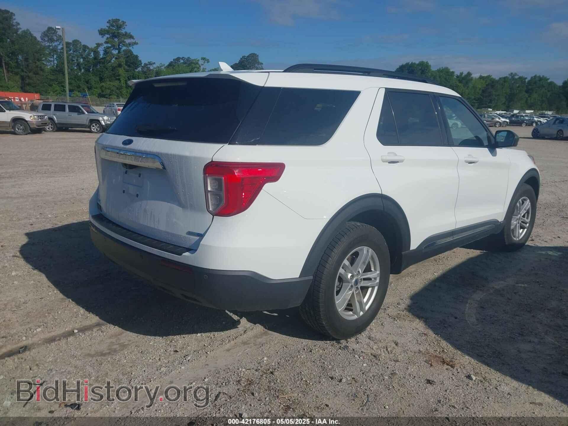 2020 FORD EXPLORER - VIN: 1FMSK8DH0LGC37029 - Photo 4