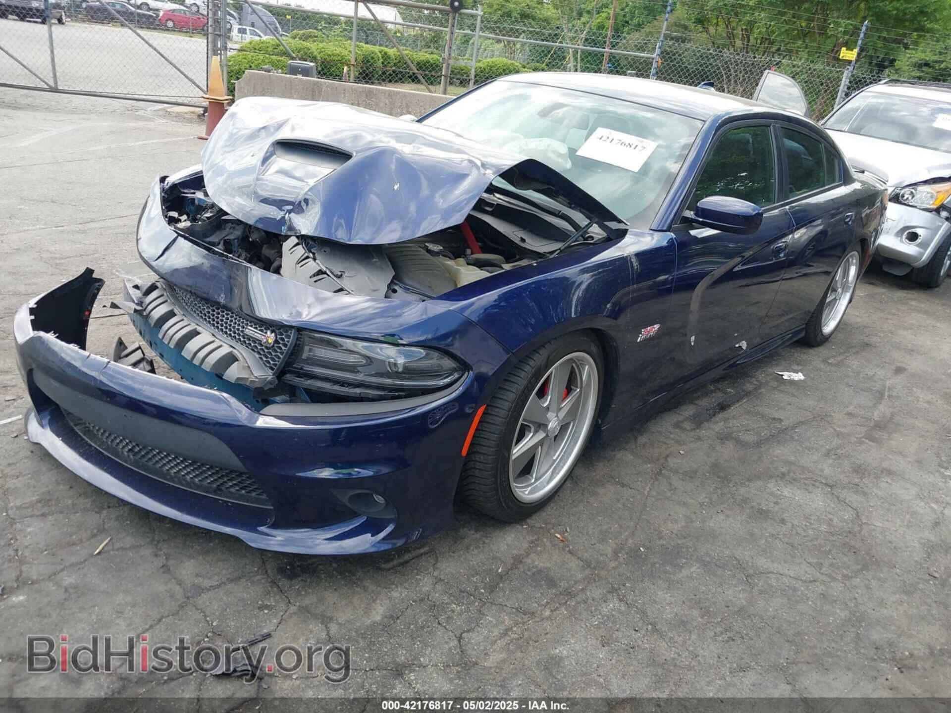 2017 DODGE CHARGER - VIN: 2C3CDXGJ8HH615450 - Фото 2