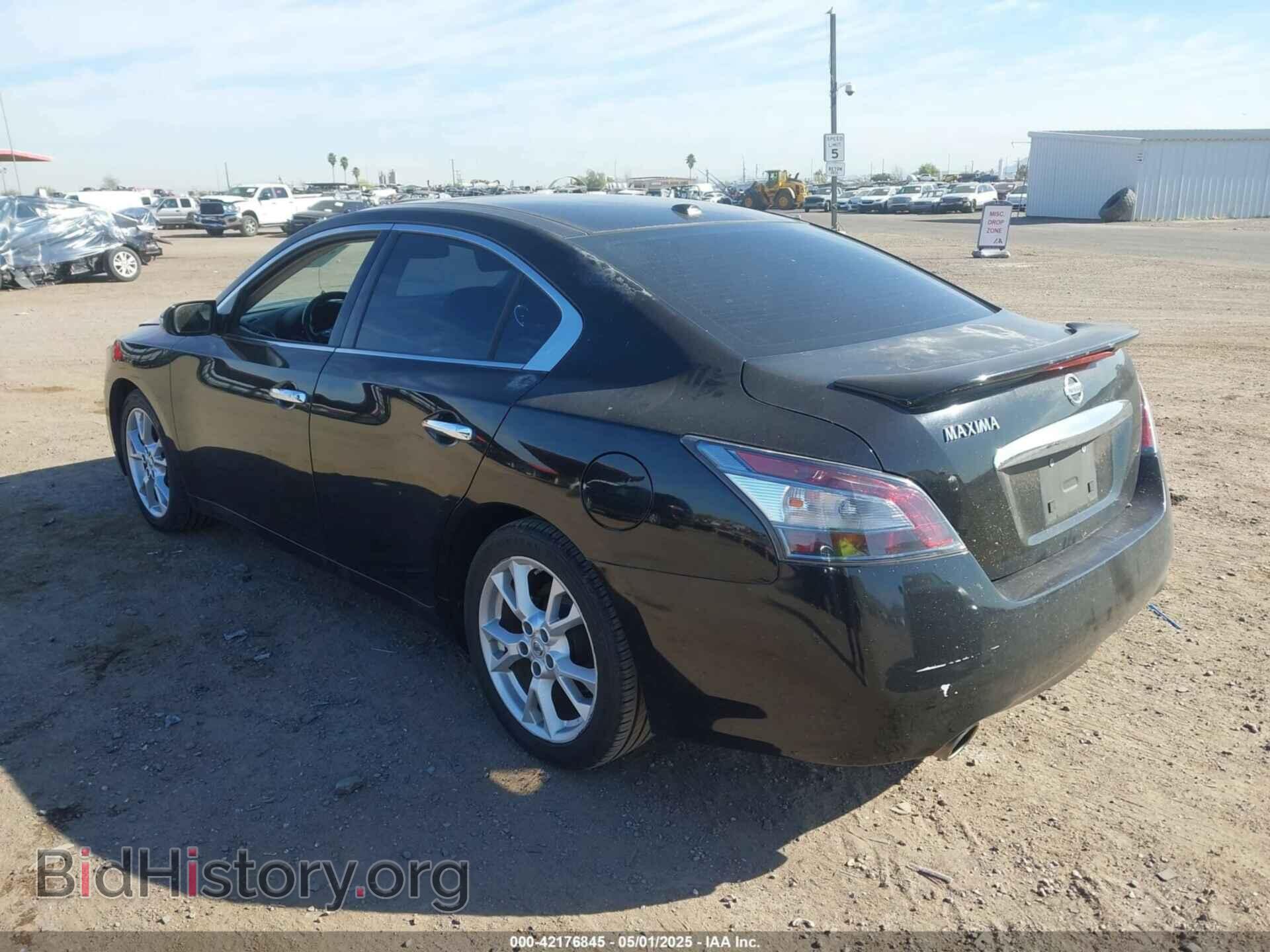 2012 NISSAN MAXIMA - VIN: 1N4AA5APXCC804261 - Фото 3