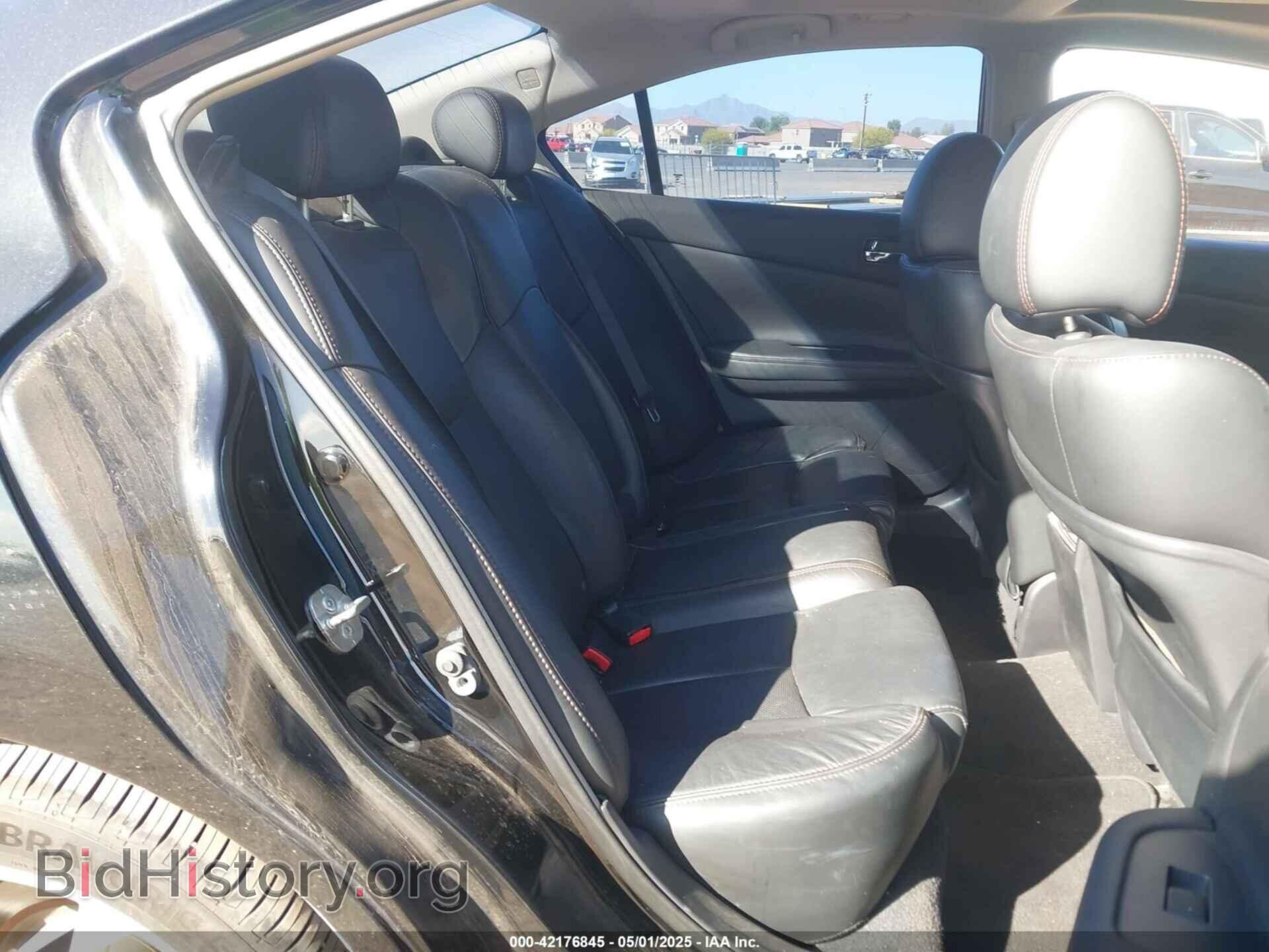 2012 NISSAN MAXIMA - VIN: 1N4AA5APXCC804261 - Фото 8