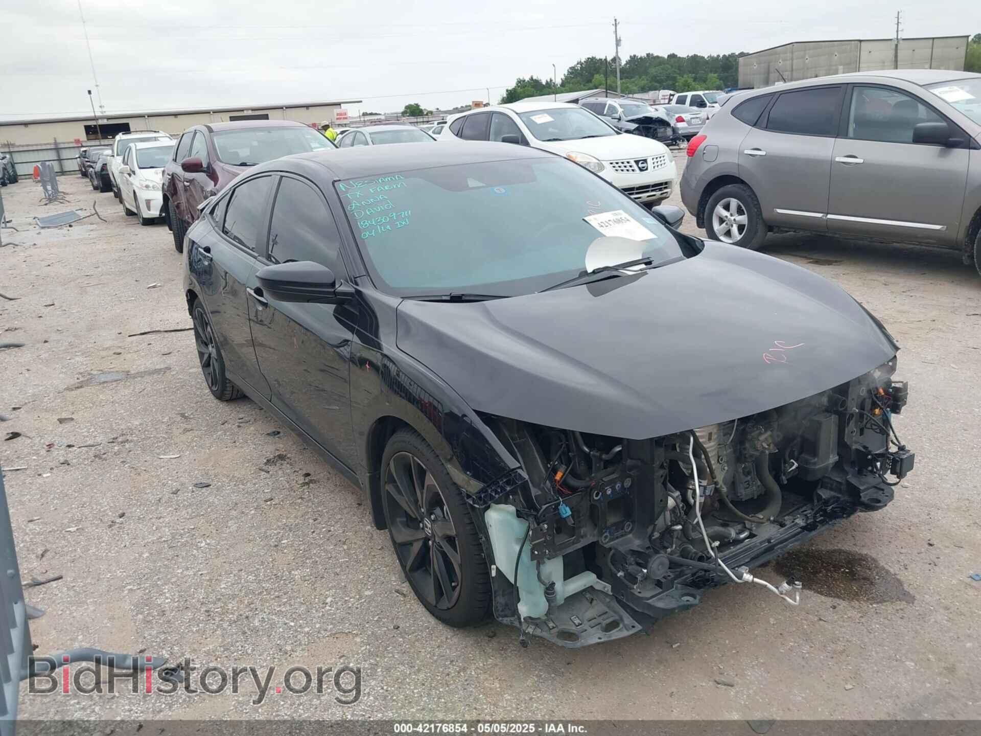 Photo 19XFC2F89LE004635 - HONDA CIVIC 2020