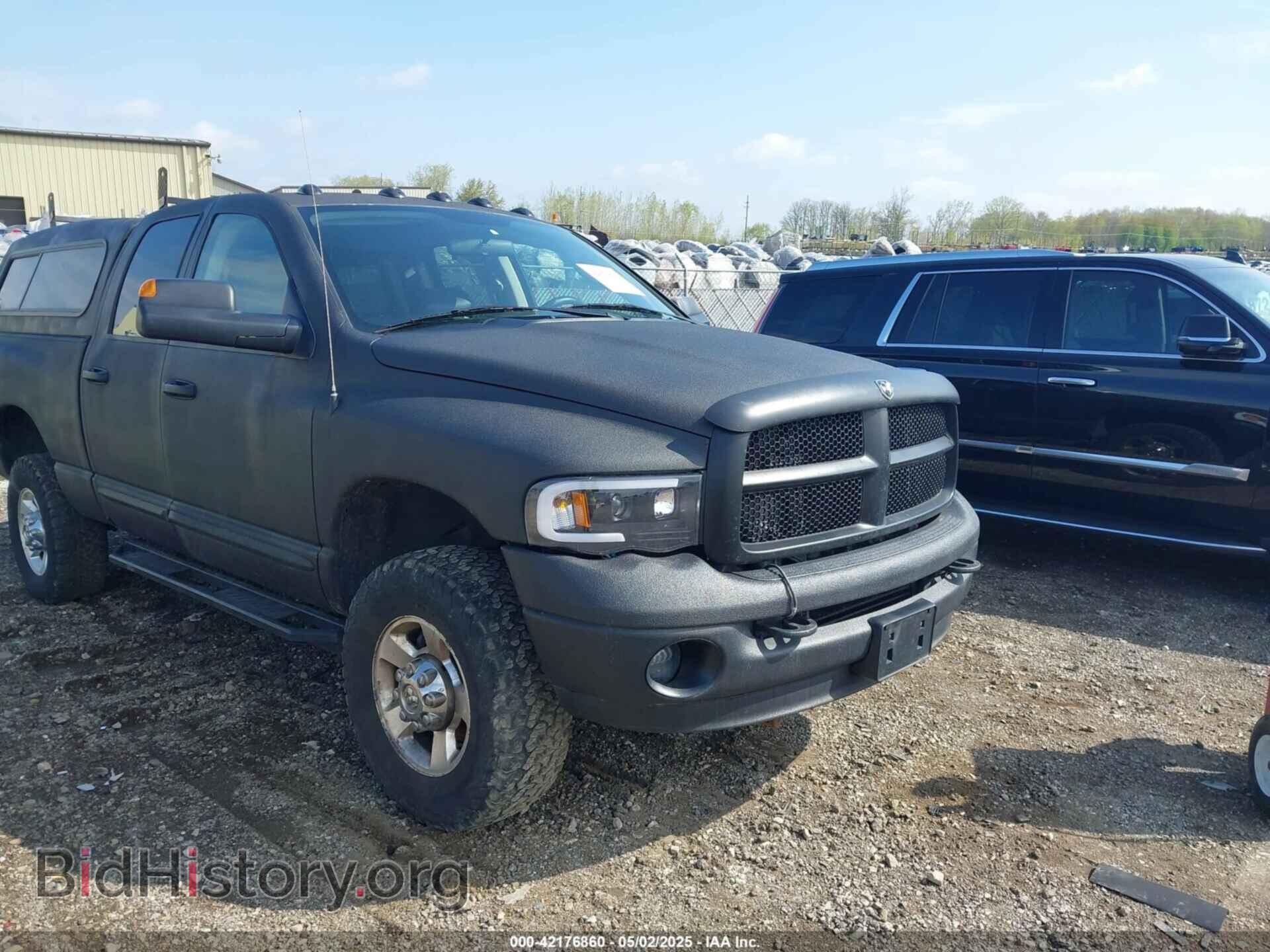 Photo 3D7KS28C25G844501 - DODGE RAM 2500 2005