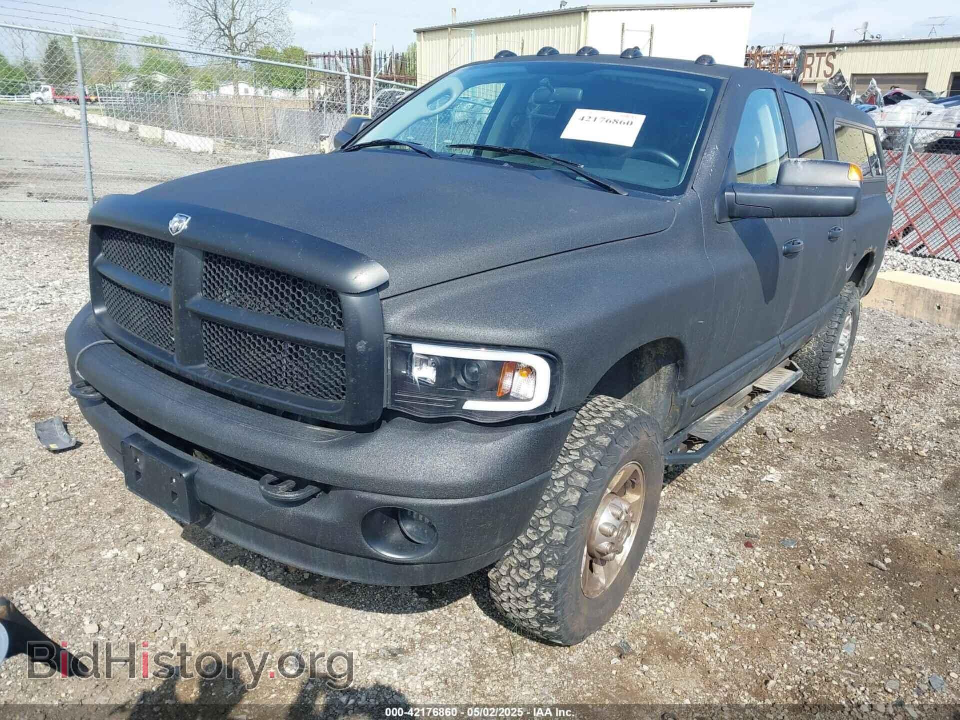 2005 DODGE RAM 2500 - VIN: 3D7KS28C25G844501 - Фото 2