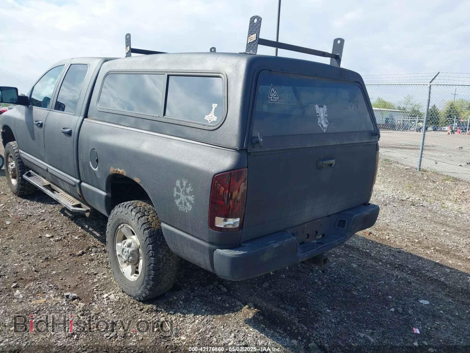 2005 DODGE RAM 2500 - VIN: 3D7KS28C25G844501 - Фото 3