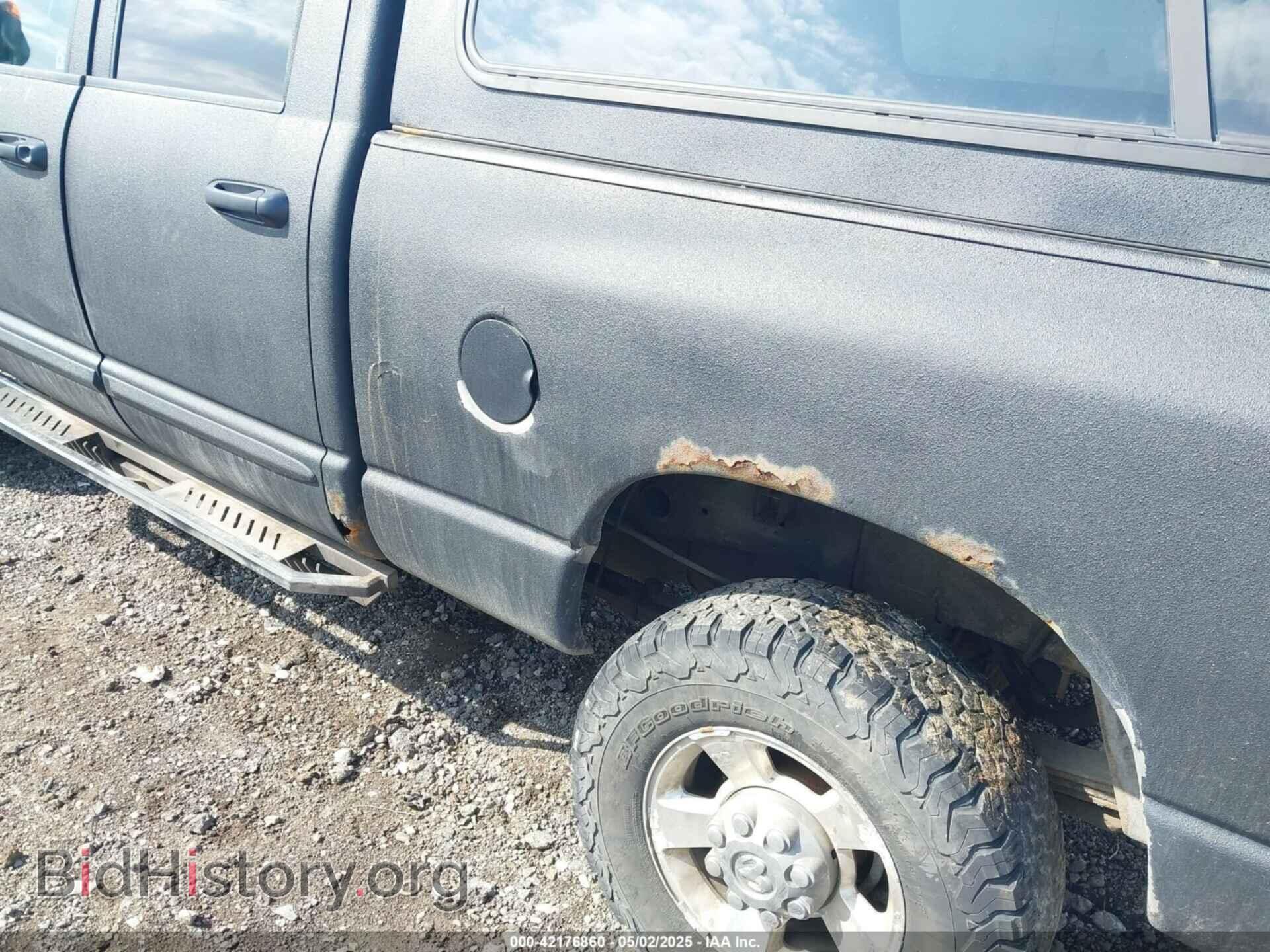 2005 DODGE RAM 2500 - VIN: 3D7KS28C25G844501 - Фото 6