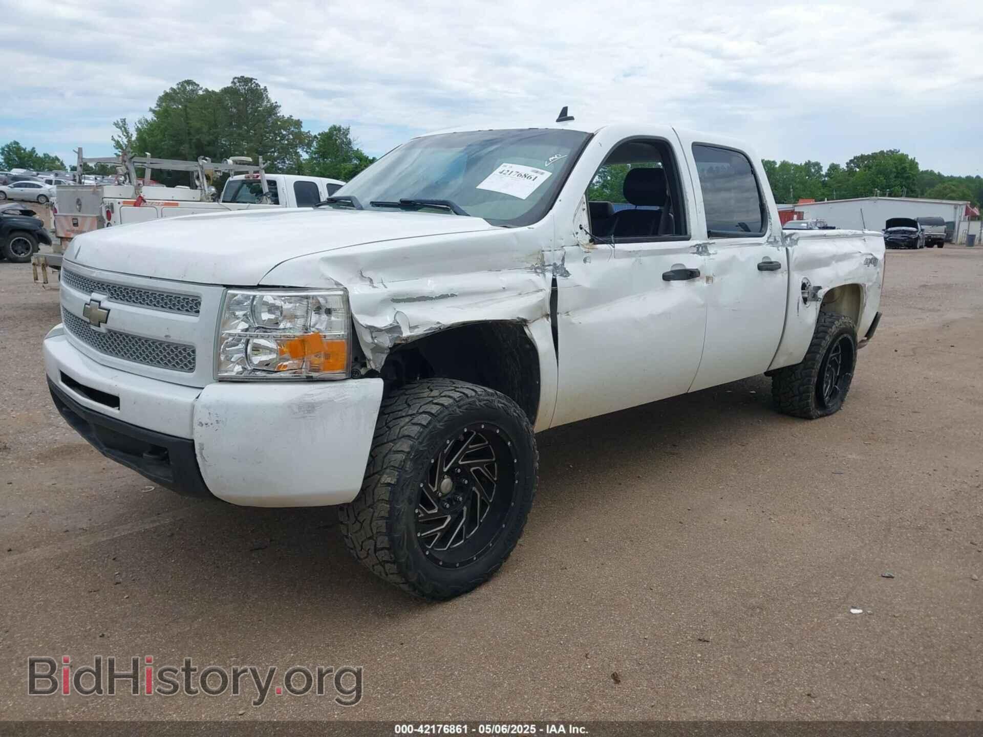 2010 CHEVROLET SILVERADO - VIN: 3GCRKSE34AG290725 - Фото 2