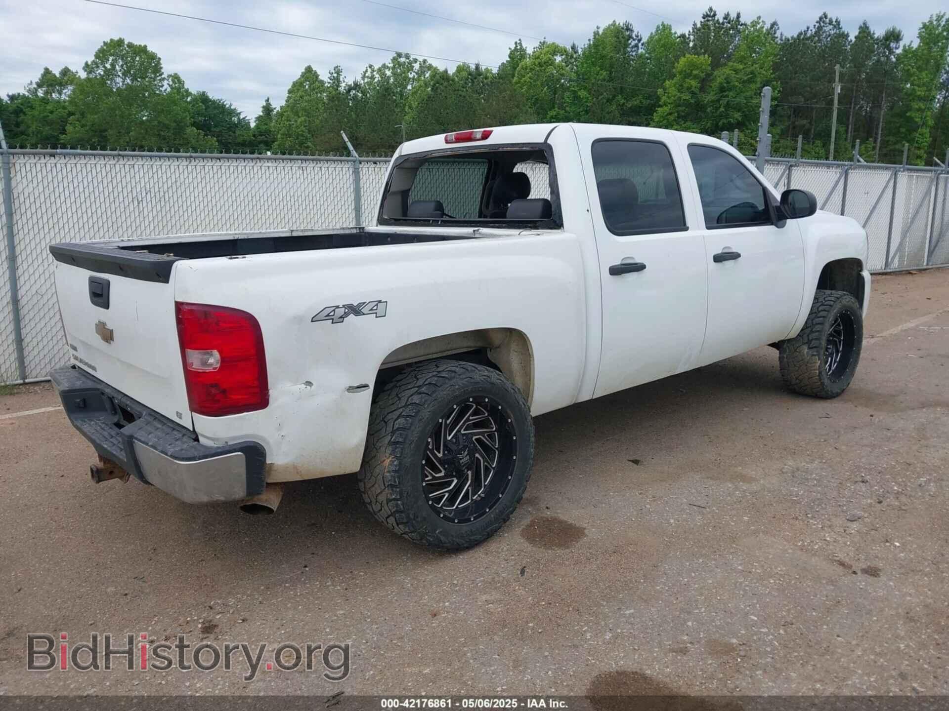 2010 CHEVROLET SILVERADO - VIN: 3GCRKSE34AG290725 - Фото 4