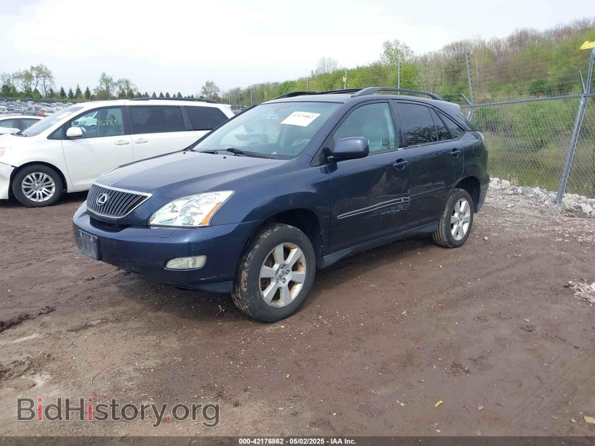 2006 LEXUS RX - VIN: 2T2HA31U36C099555 - Фото 2