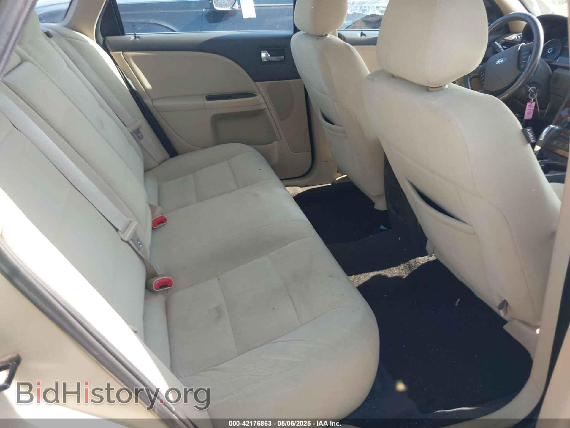 2008 FORD TAURUS - VIN: 1FAHP24W58G141289 - Фото 8
