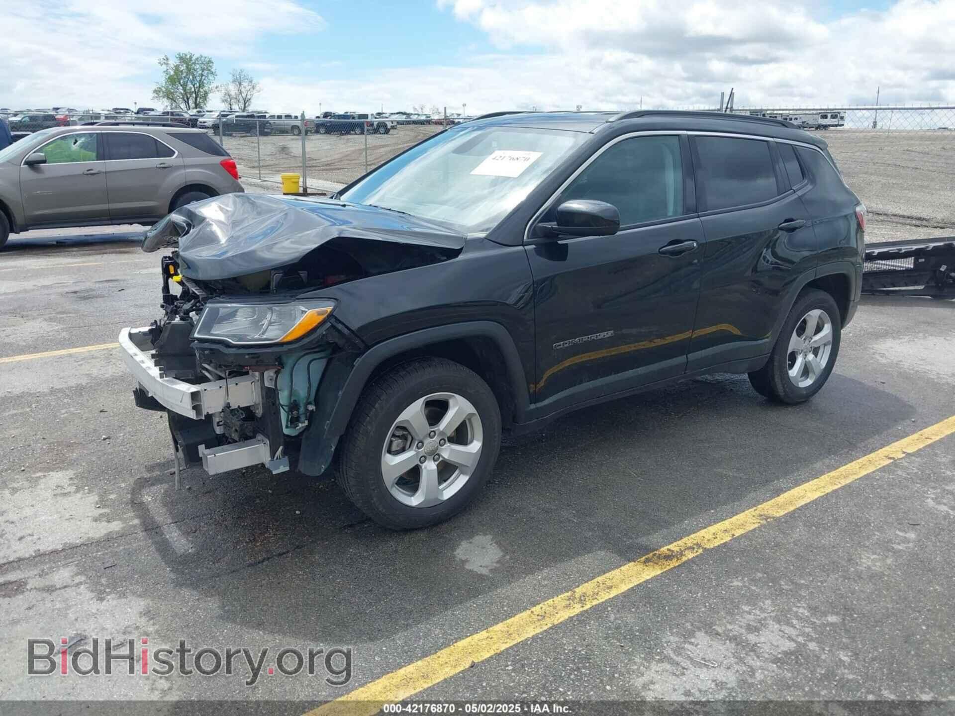 2021 JEEP COMPASS - VIN: 3C4NJDBB6MT564236 - Фото 2