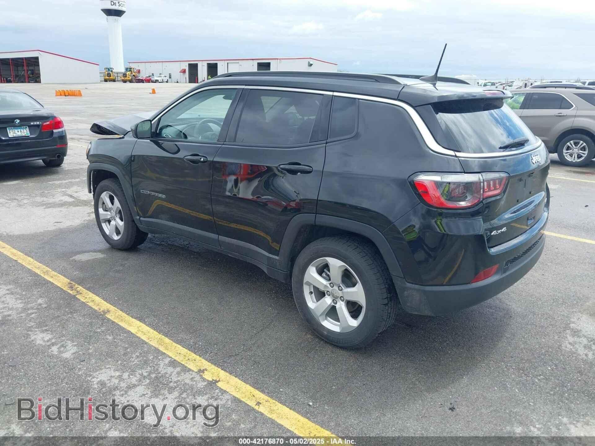 2021 JEEP COMPASS - VIN: 3C4NJDBB6MT564236 - Фото 3