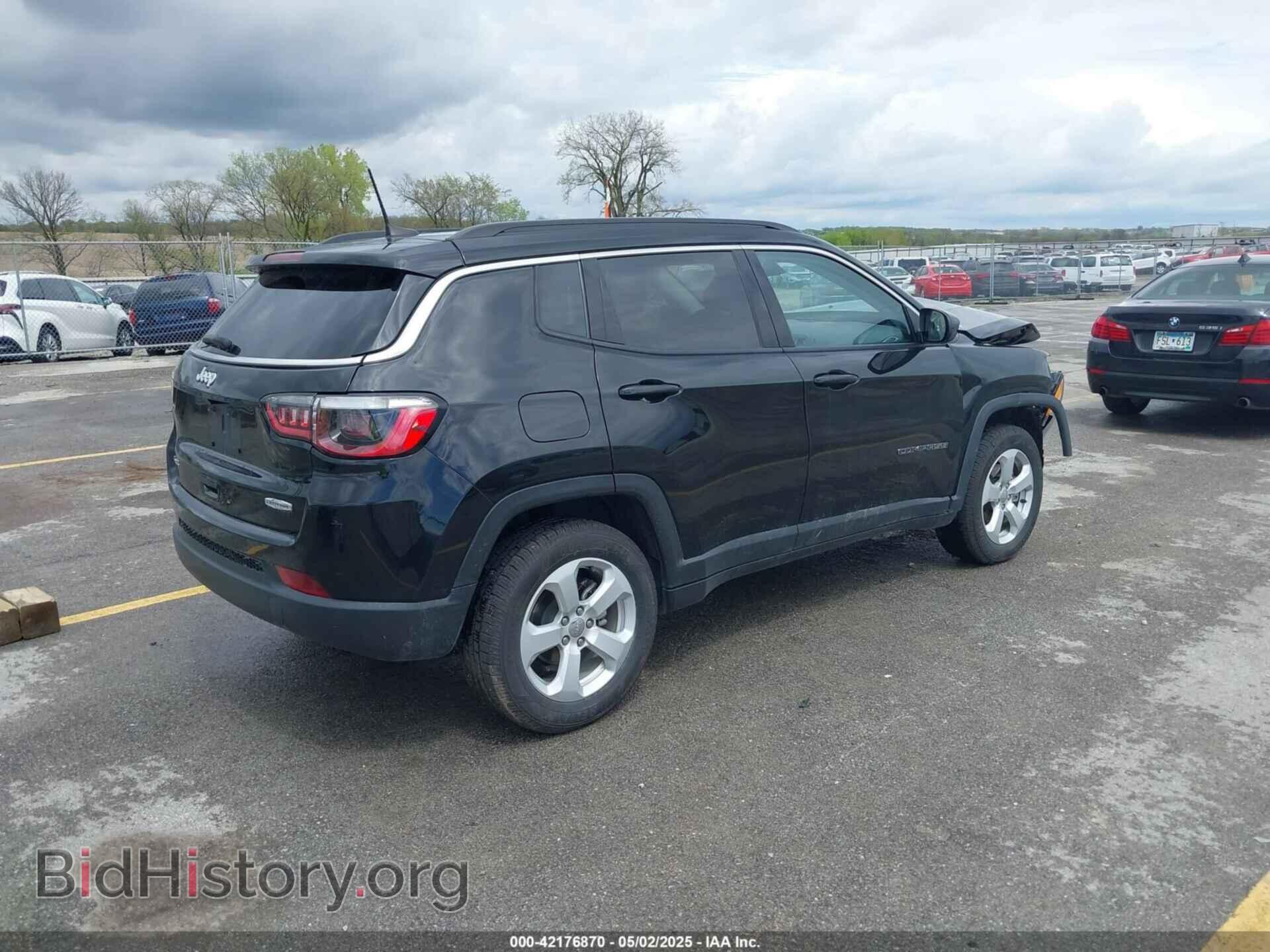 2021 JEEP COMPASS - VIN: 3C4NJDBB6MT564236 - Фото 4