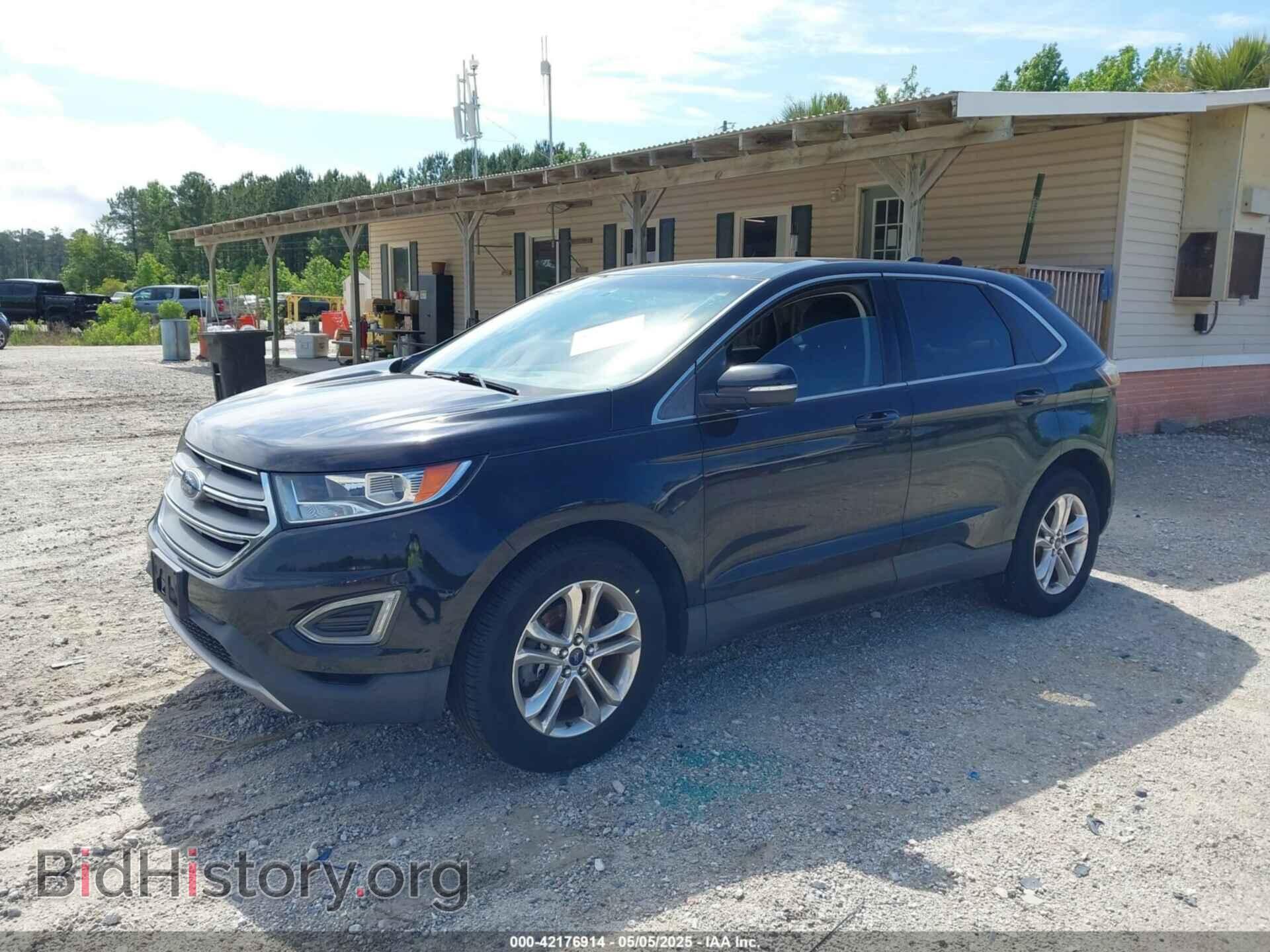 2016 FORD EDGE - VIN: 2FMPK3J93GBC09096 - Фото 2