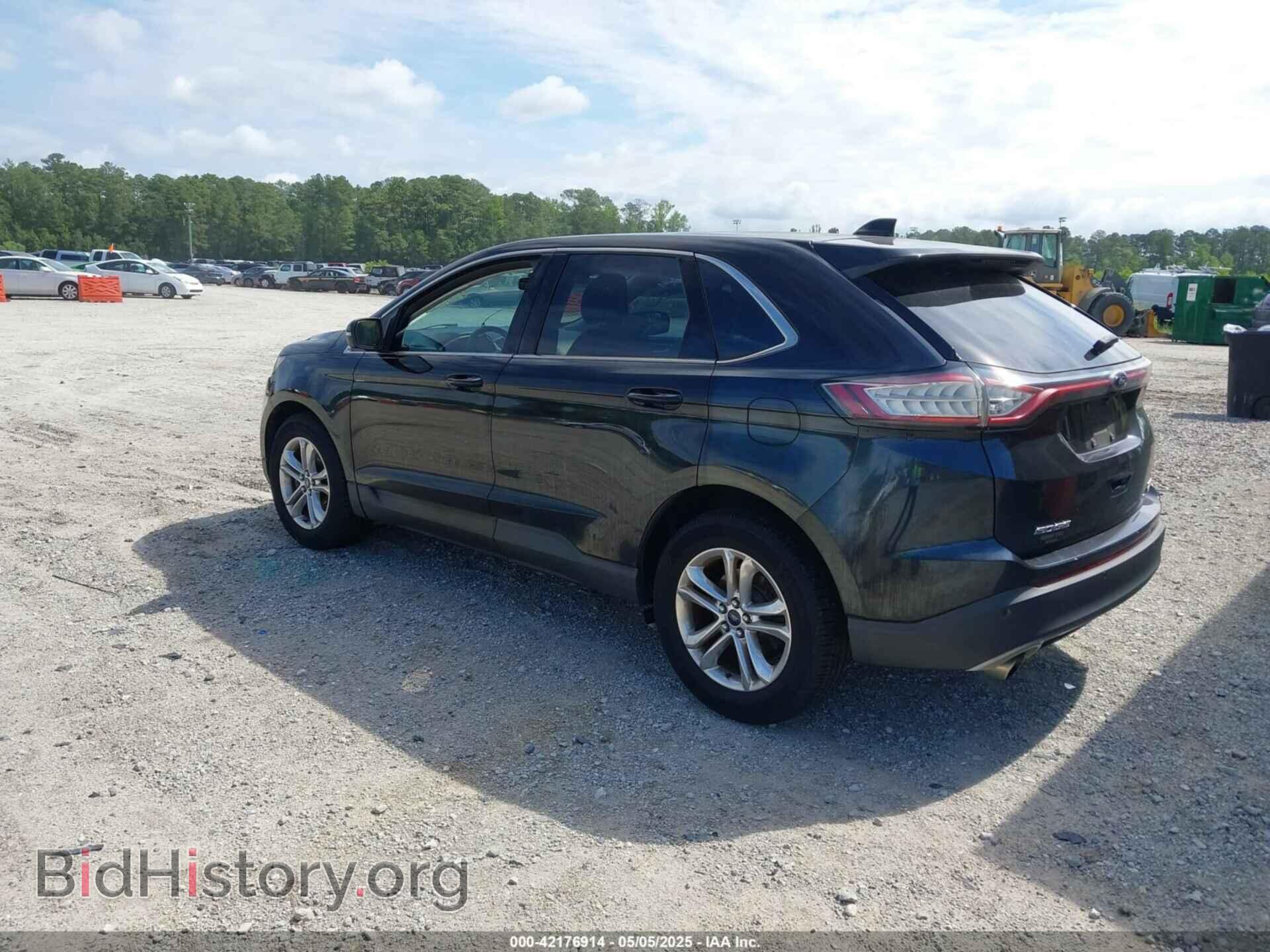 2016 FORD EDGE - VIN: 2FMPK3J93GBC09096 - Фото 3