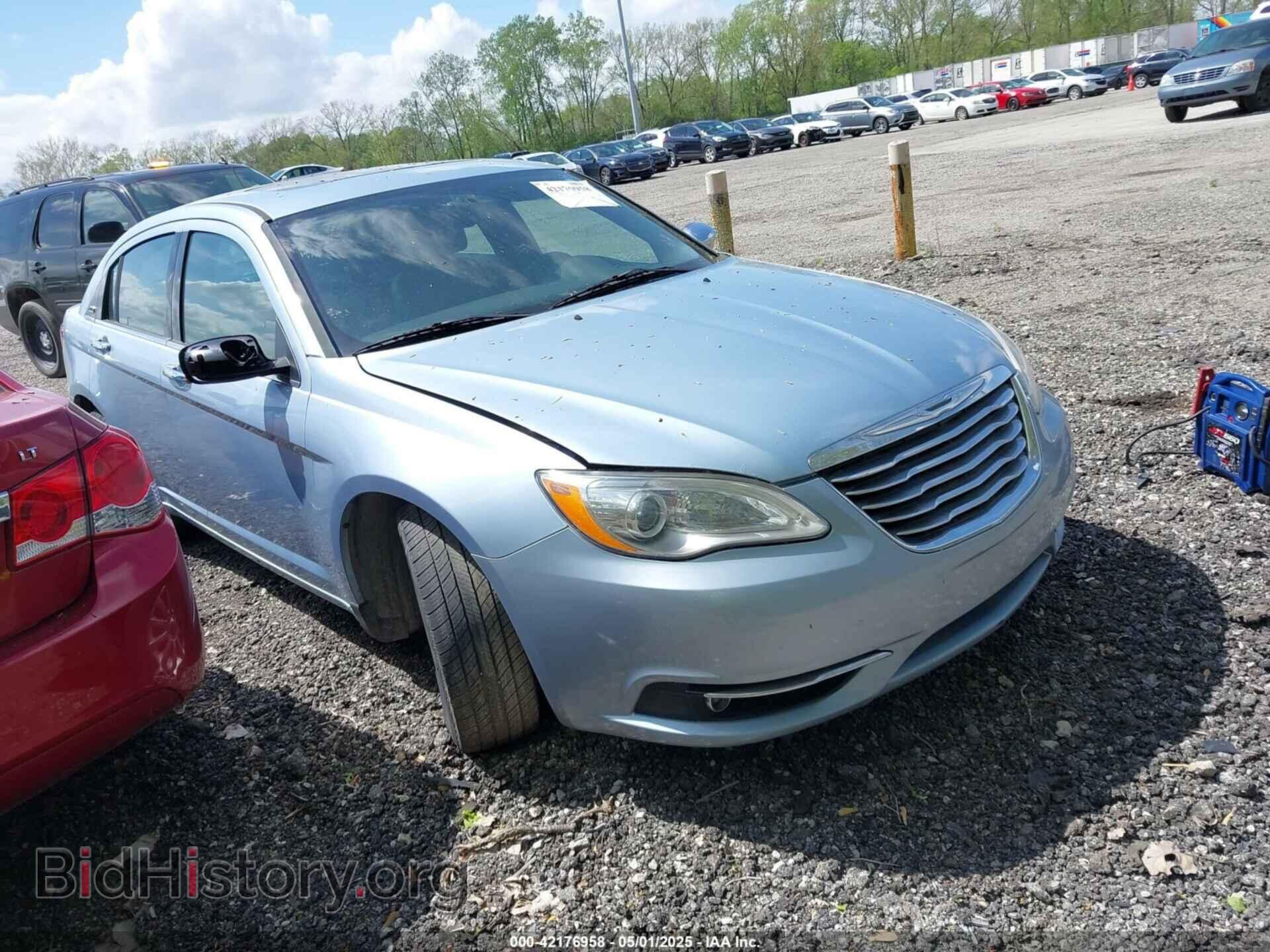 Photo 1C3CCBCG5ENA85590 - CHRYSLER 200 2014
