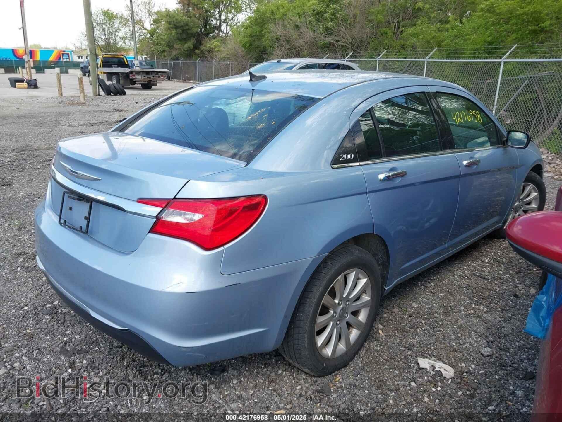 2014 CHRYSLER 200 - VIN: 1C3CCBCG5EN185590 - Фото 4