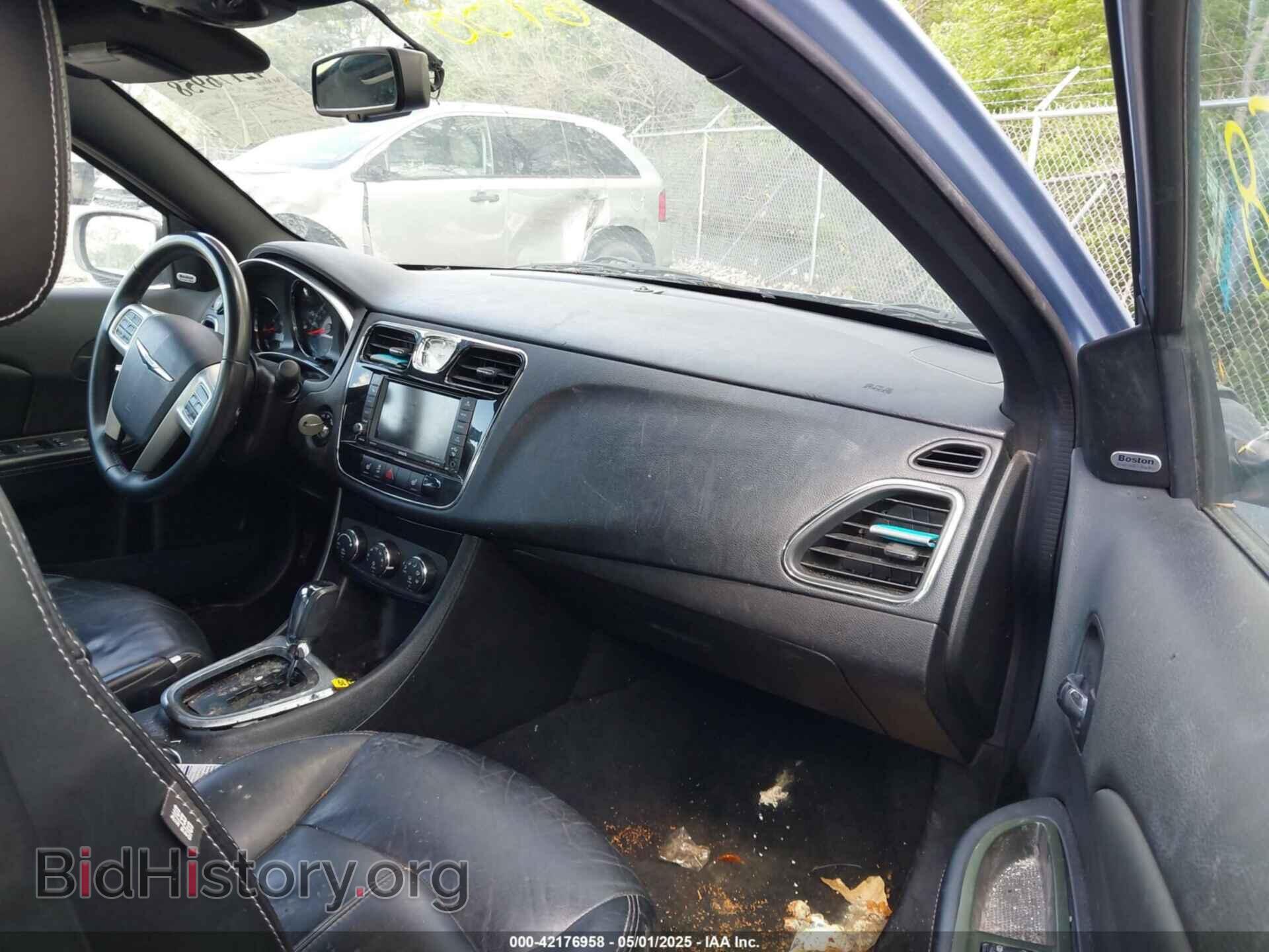 2014 CHRYSLER 200 - VIN: 1C3CCBCG5ENA85590 - Фото 5