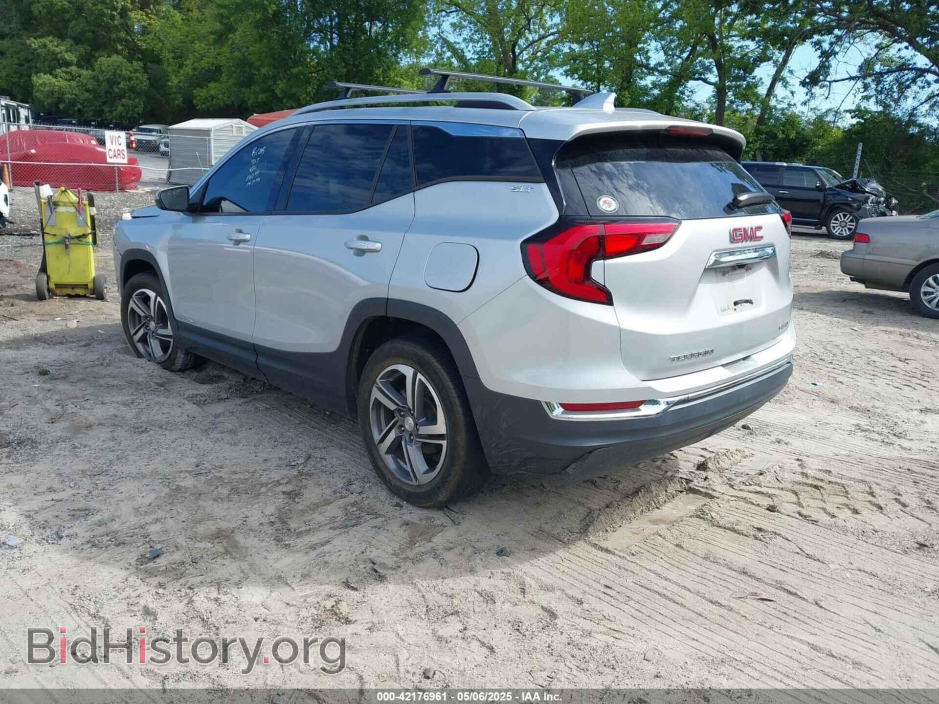 2019 GMC TERRAIN - VIN: 3GKALVEV5KL244184 - Фото 3