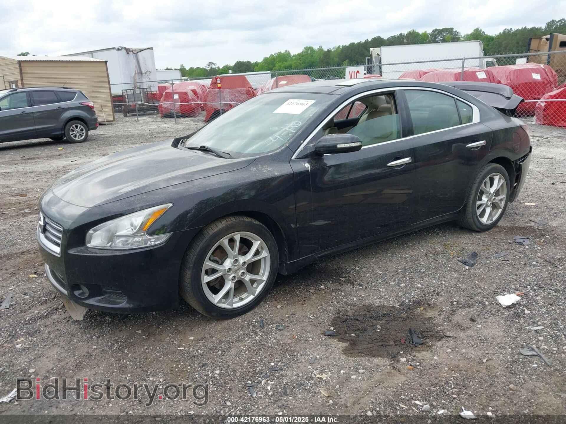 2014 NISSAN MAXIMA - VIN: 1N4AA5AP4EC450269 - Фото 2