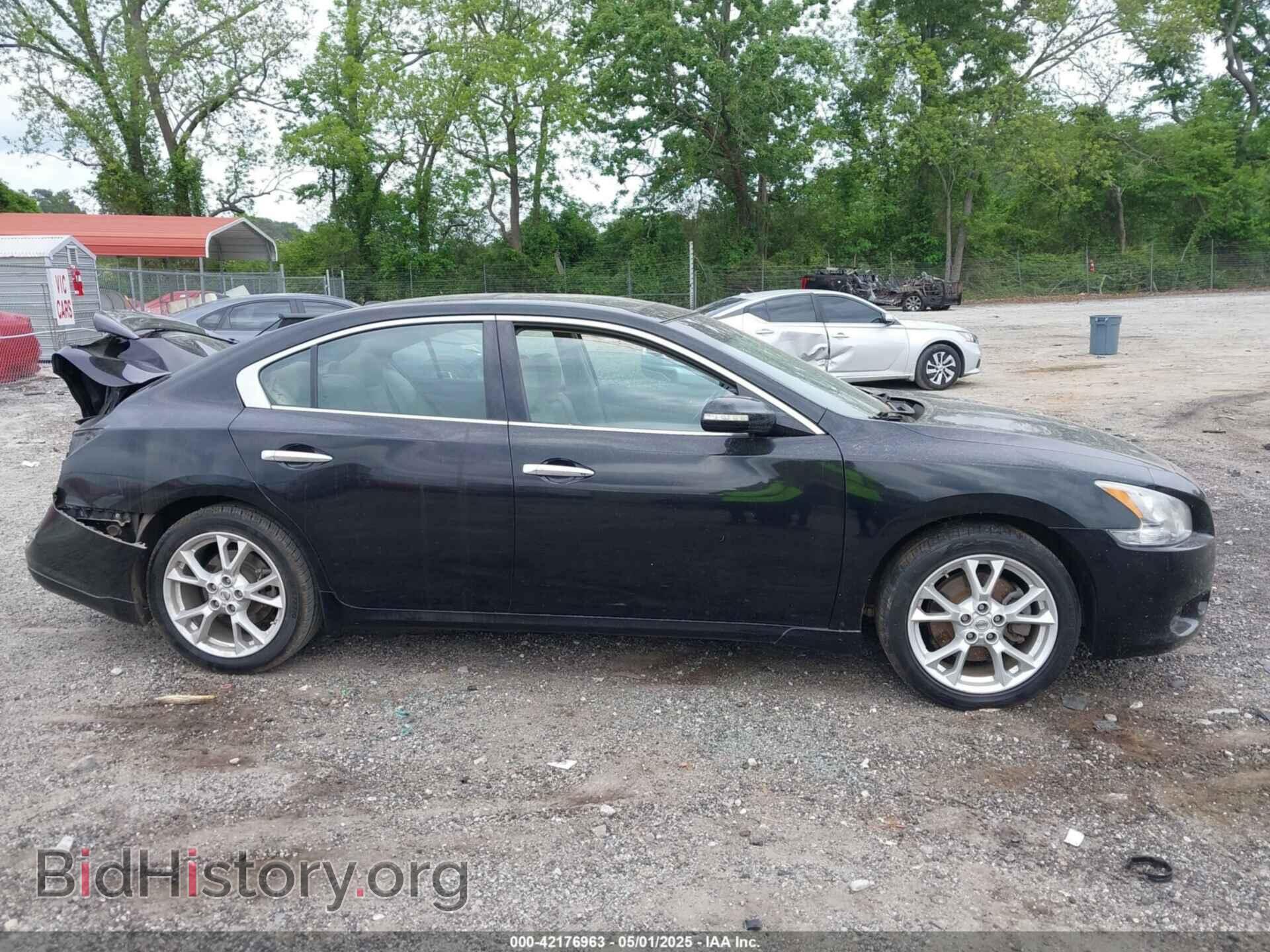 2014 NISSAN MAXIMA - VIN: 1N4AA5AP4EC450269 - Фото 13