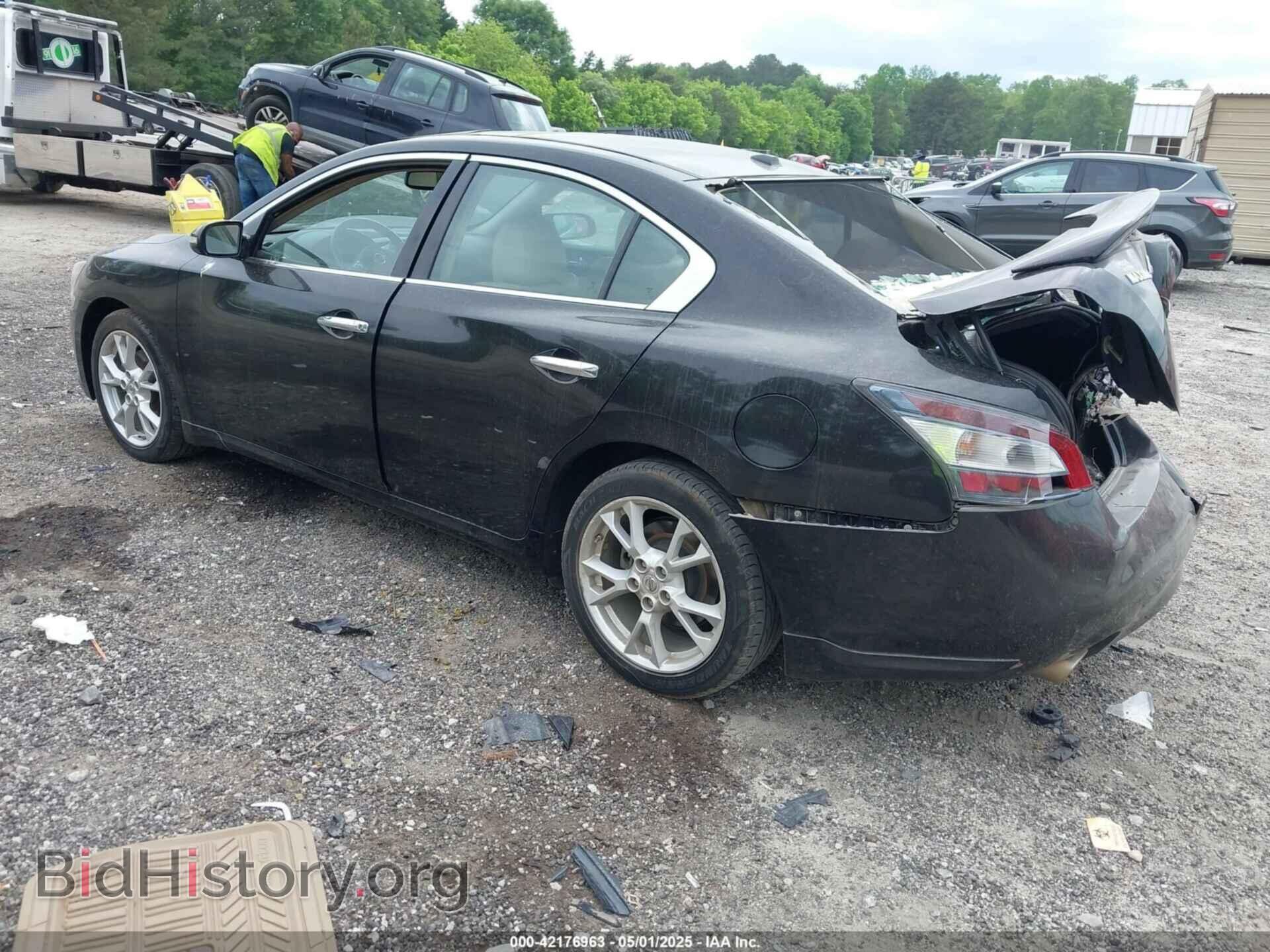 2014 NISSAN MAXIMA - VIN: 1N4AA5AP4EC450269 - Фото 3