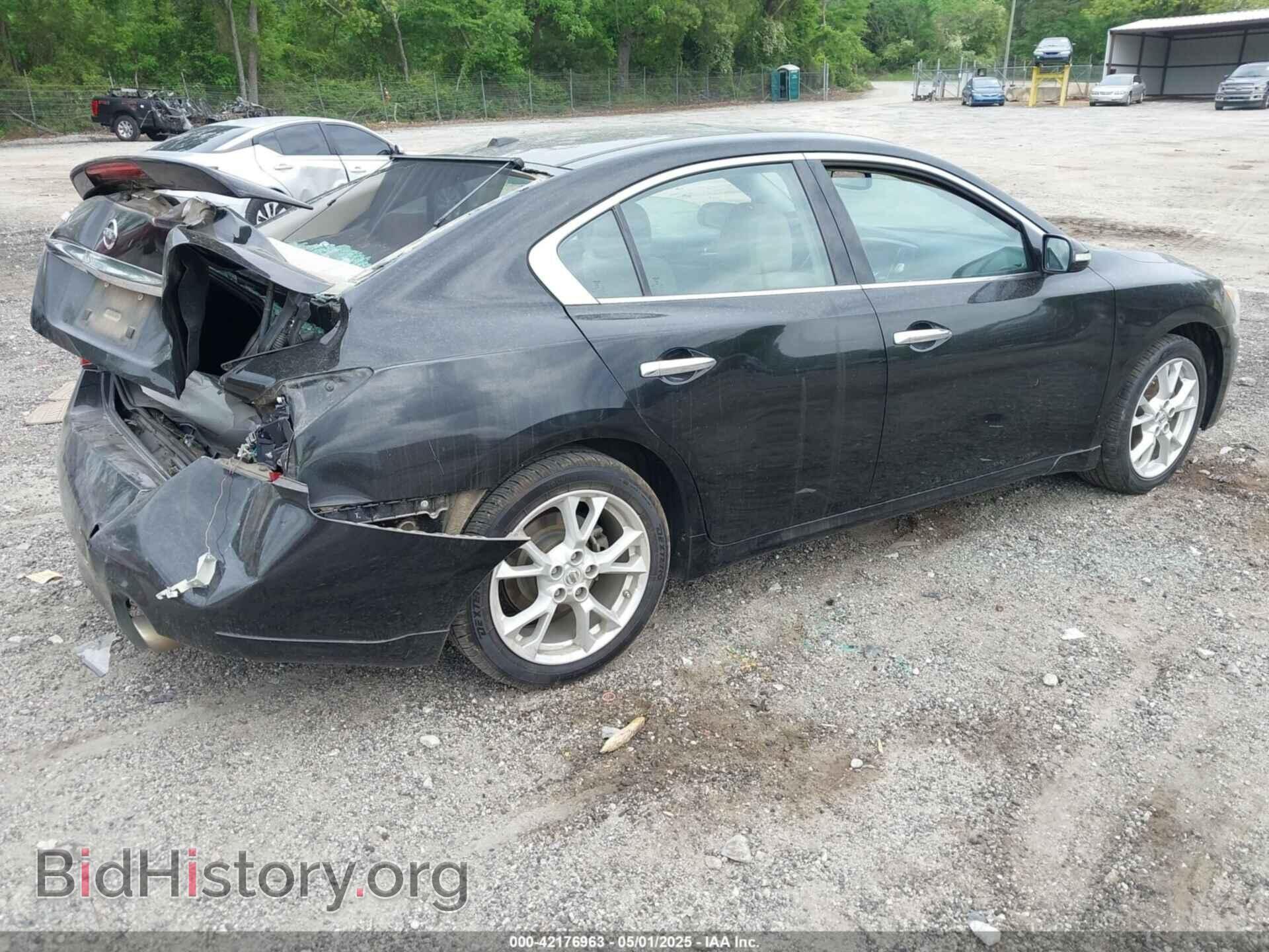 2014 NISSAN MAXIMA - VIN: 1N4AA5AP4EC450269 - Фото 4