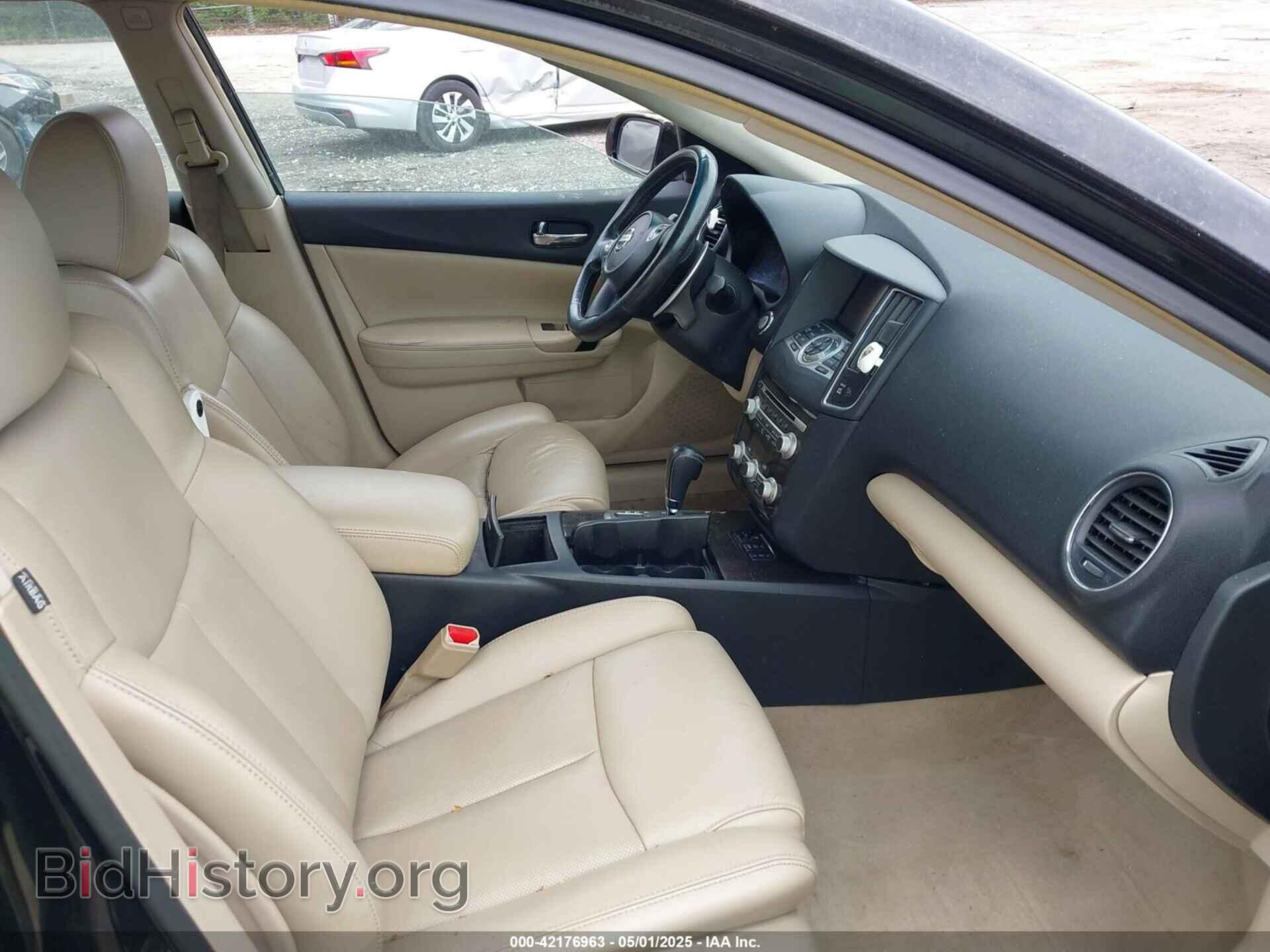 2014 NISSAN MAXIMA - VIN: 1N4AA5AP4EC450269 - Фото 5