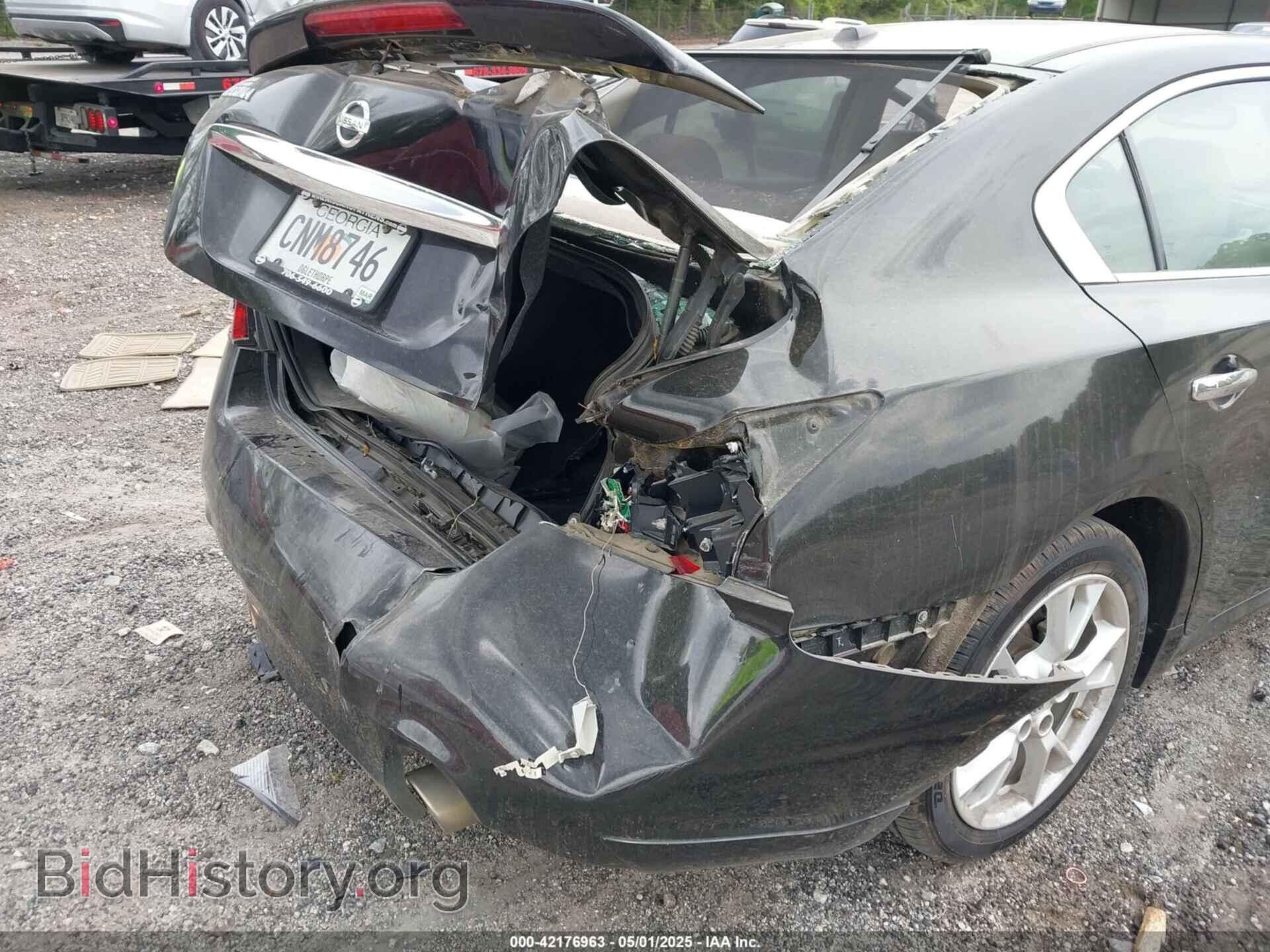 2014 NISSAN MAXIMA - VIN: 1N4AA5AP4EC450269 - Фото 6