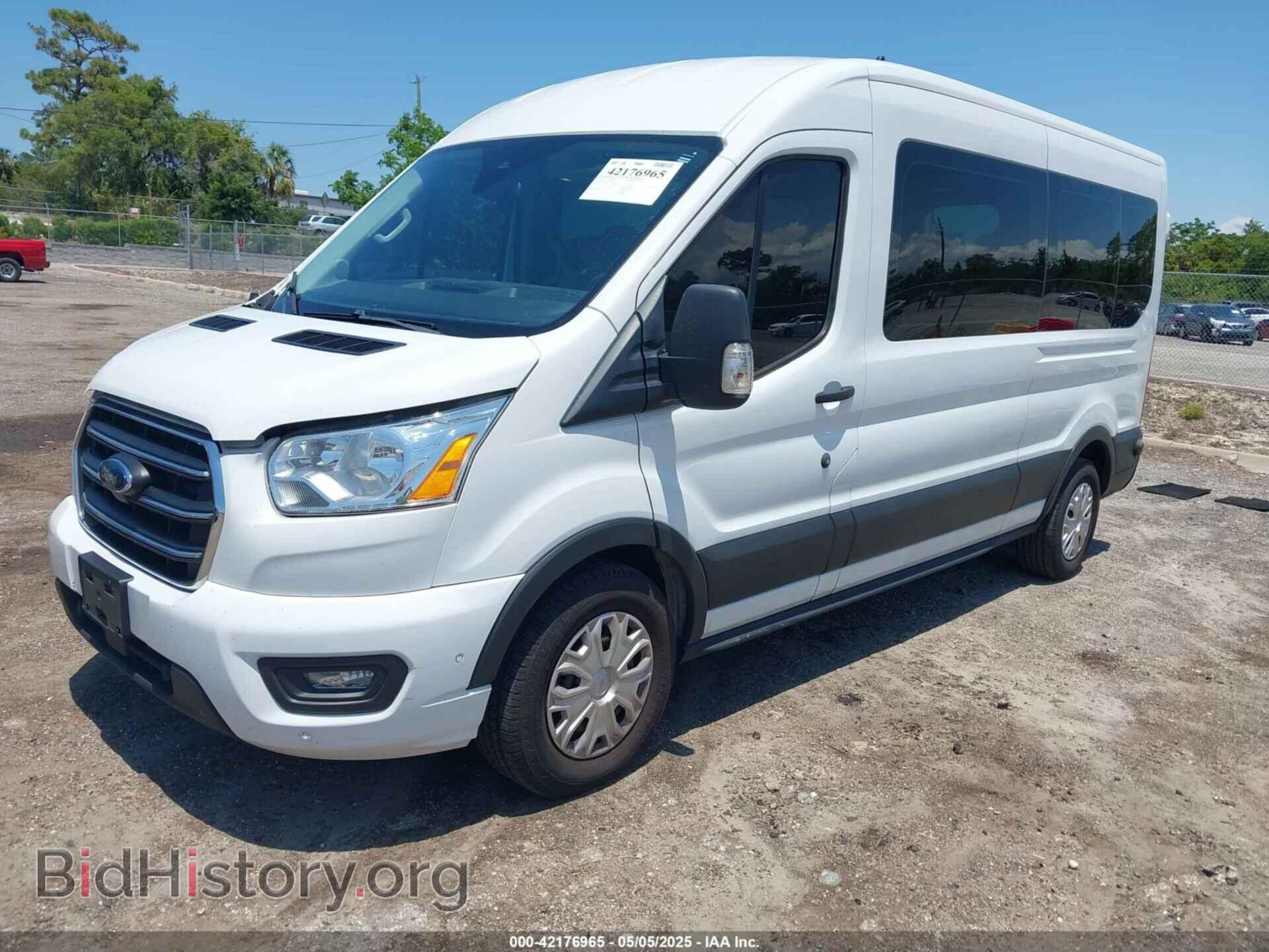 2020 FORD TRANSIT-350 PASSENGER VAN - VIN: 1FBAX2C80LKA23515 - Фото 2