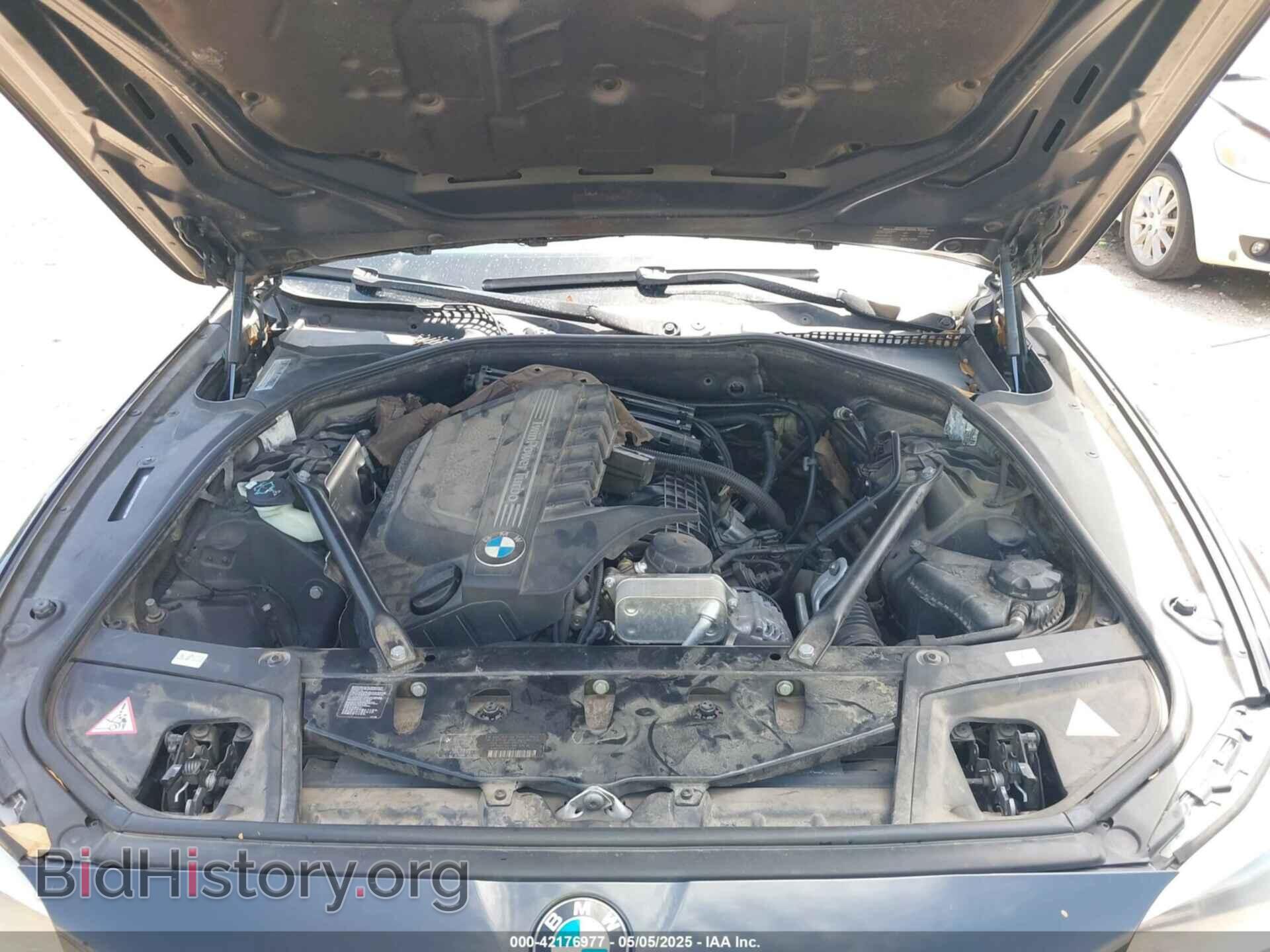 2013 BMW 535I - VIN: WBAFR7C55DC824089 - Фото 10