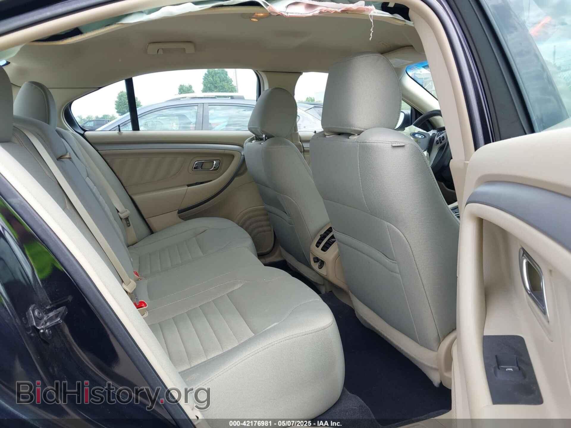 2018 FORD TAURUS - VIN: 1FAHP2D82JG101131 - Фото 8