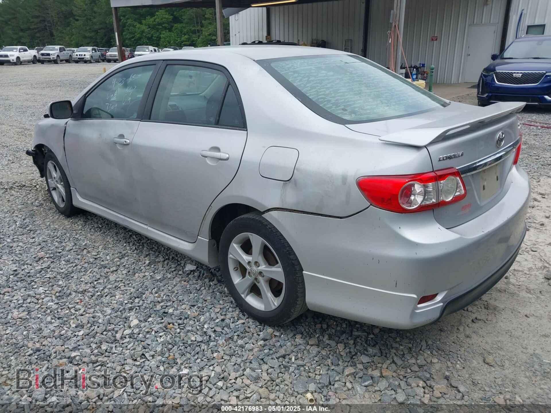 2011 TOYOTA COROLLA - VIN: 2T1BU4EE3BC677304 - Фото 3