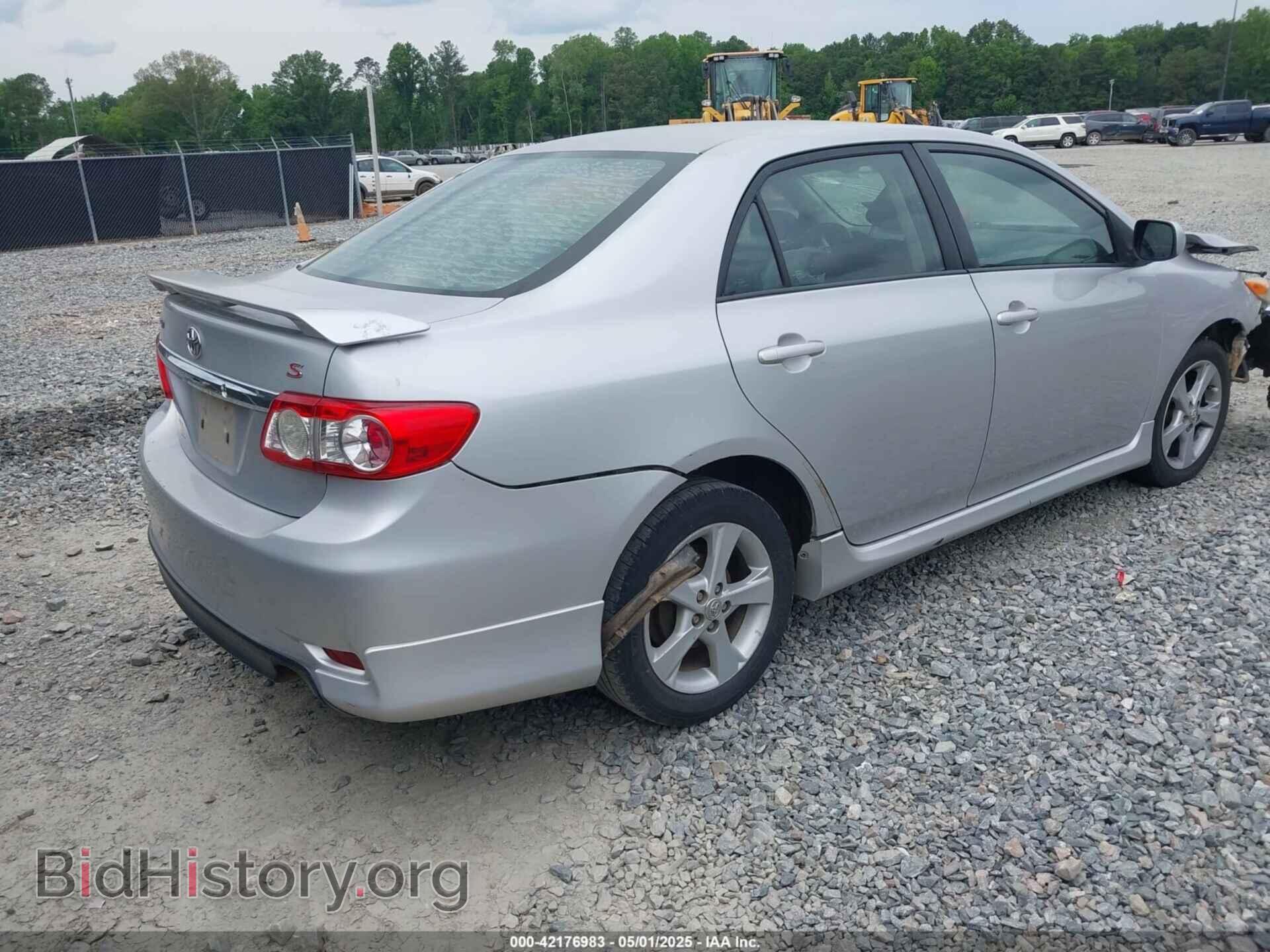 2011 TOYOTA COROLLA - VIN: 2T1BU4EE3BC677304 - Фото 4