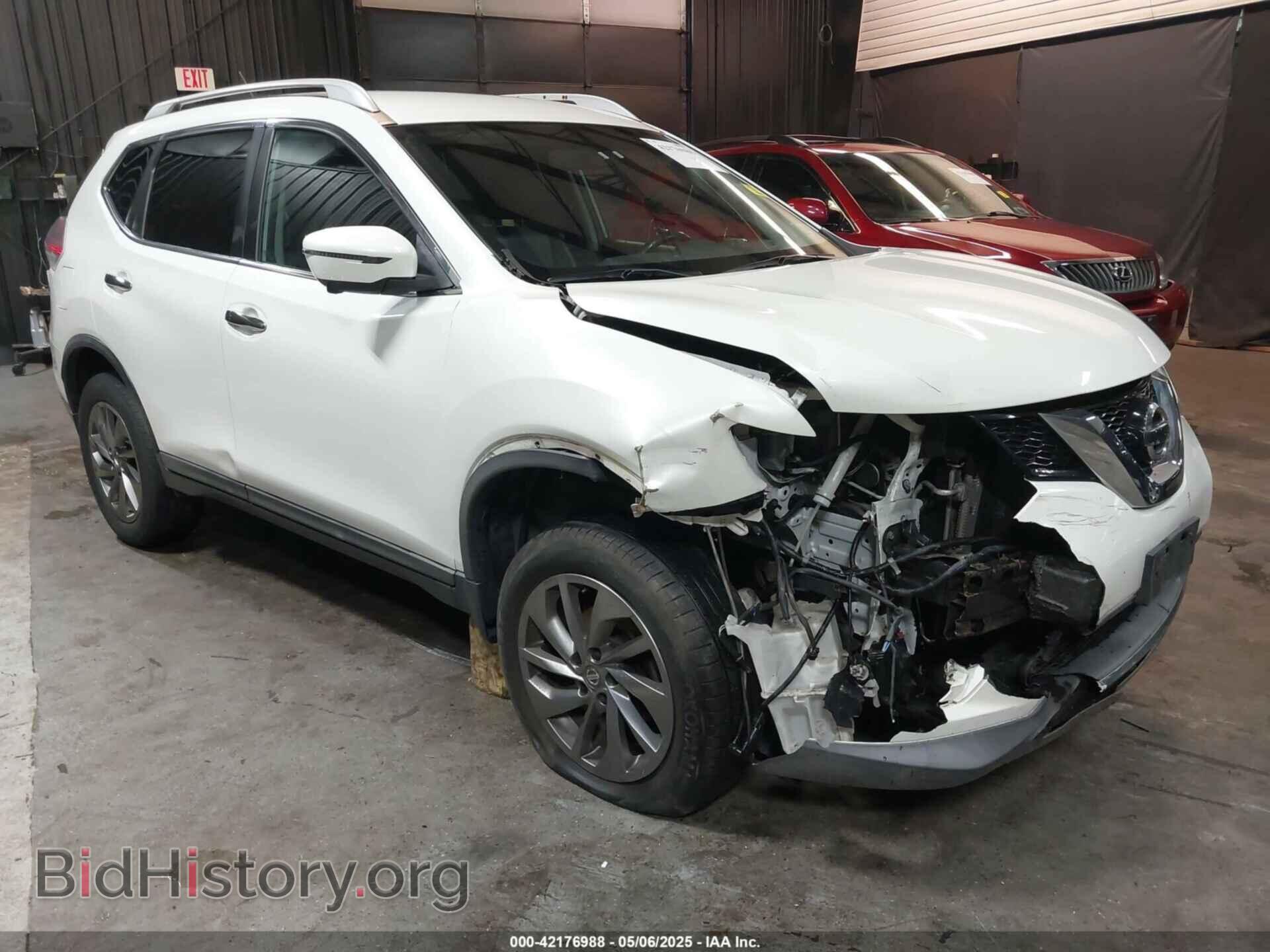 Photo KNMAT2MV4GP721601 - NISSAN ROGUE 2016