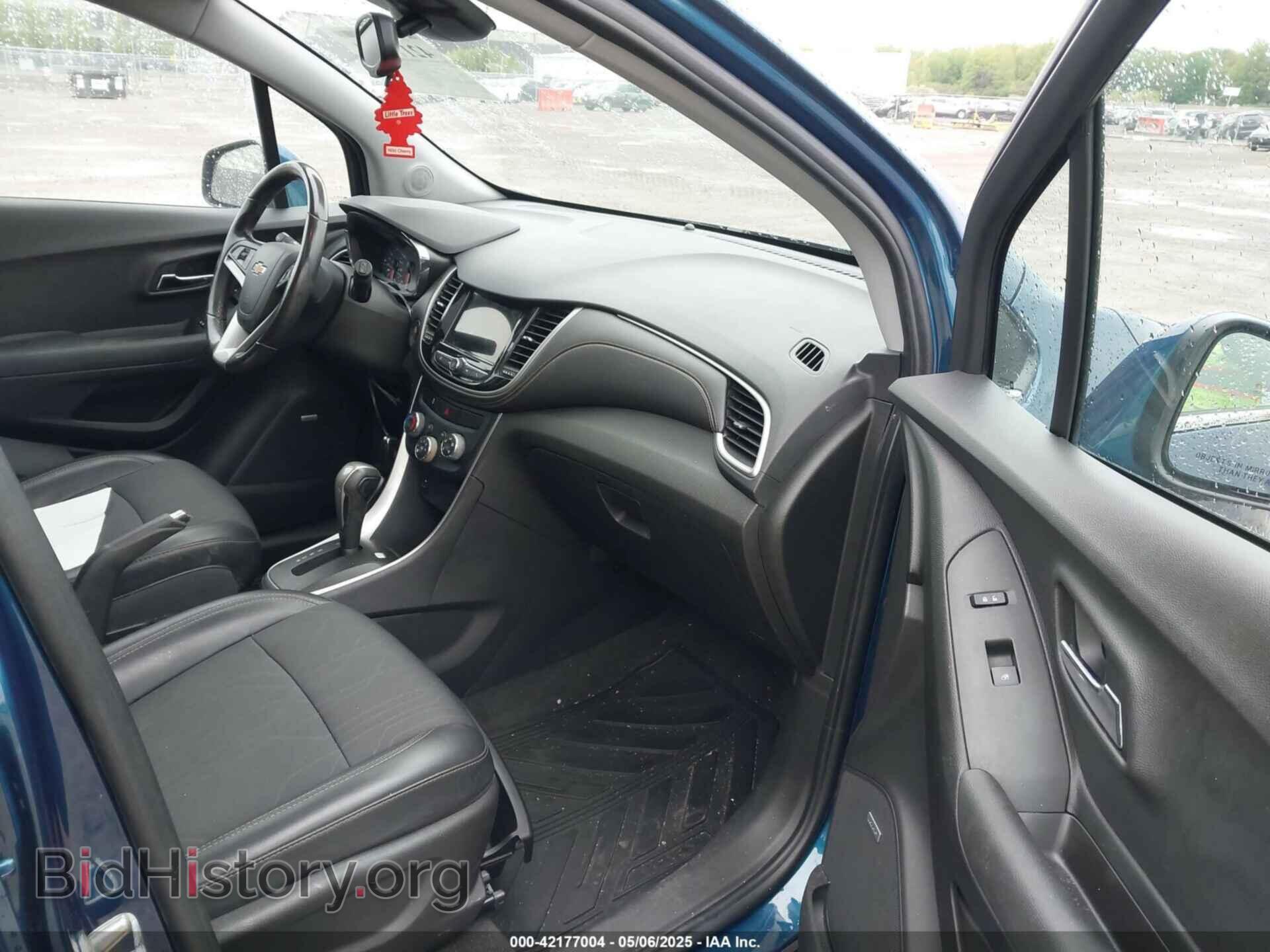 2019 CHEVROLET TRAX - VIN: 3GNCJLSB6KL339806 - Фото 5