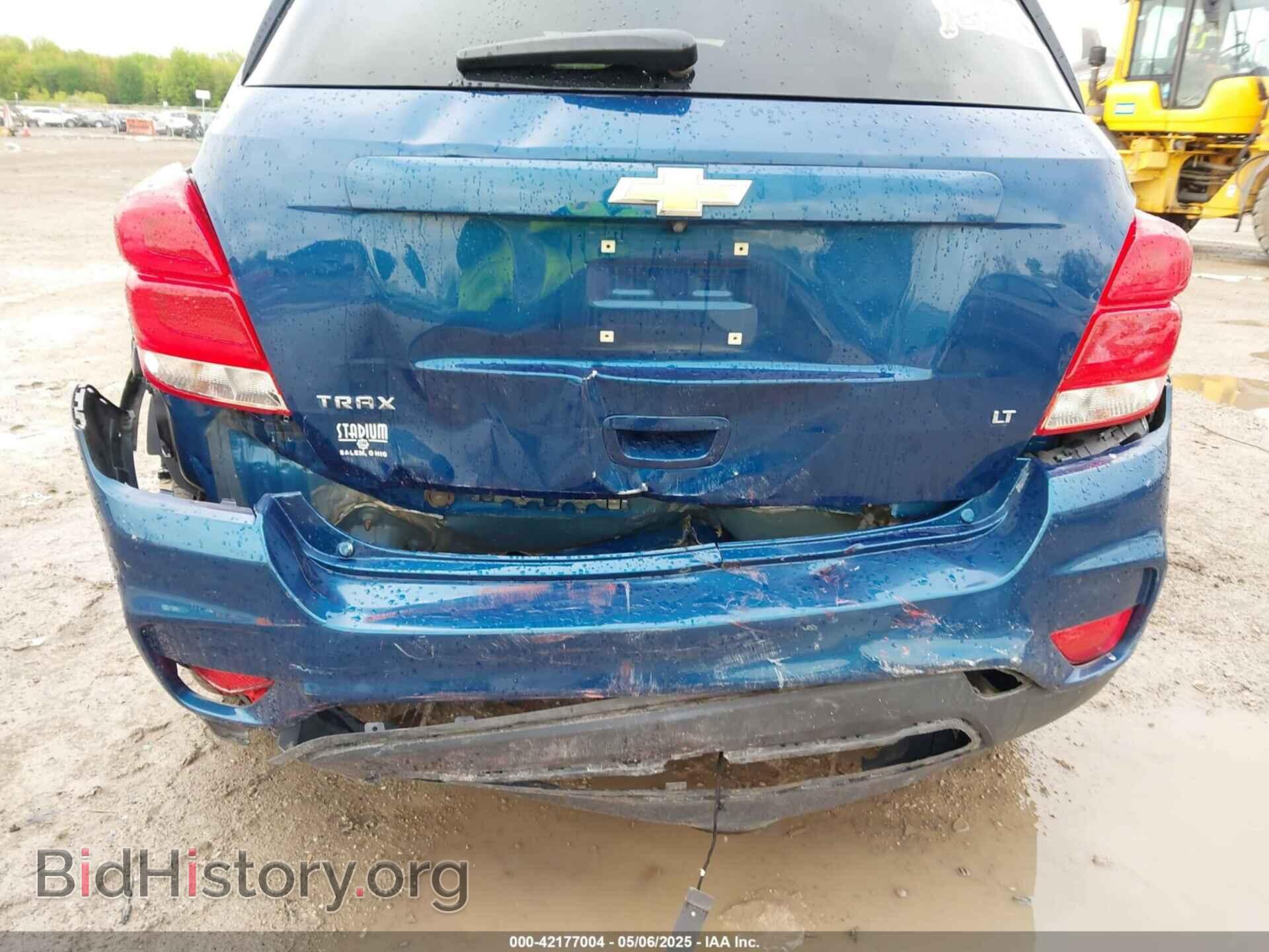 2019 CHEVROLET TRAX - VIN: 3GNCJLSB6KL339806 - Фото 6