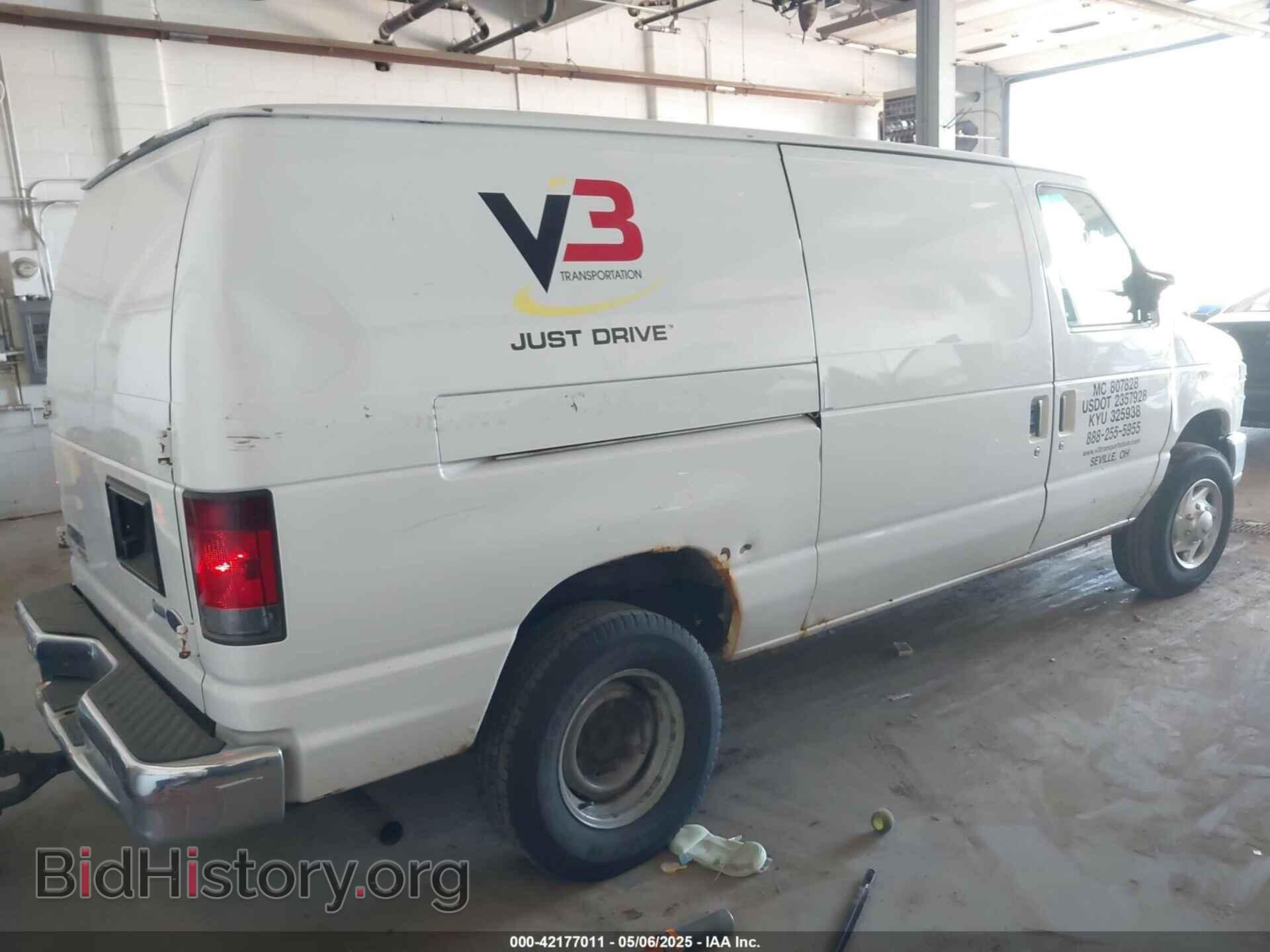 2011 FORD E-250 - VIN: 1FTNE2EW6BDB06514 - Фото 4