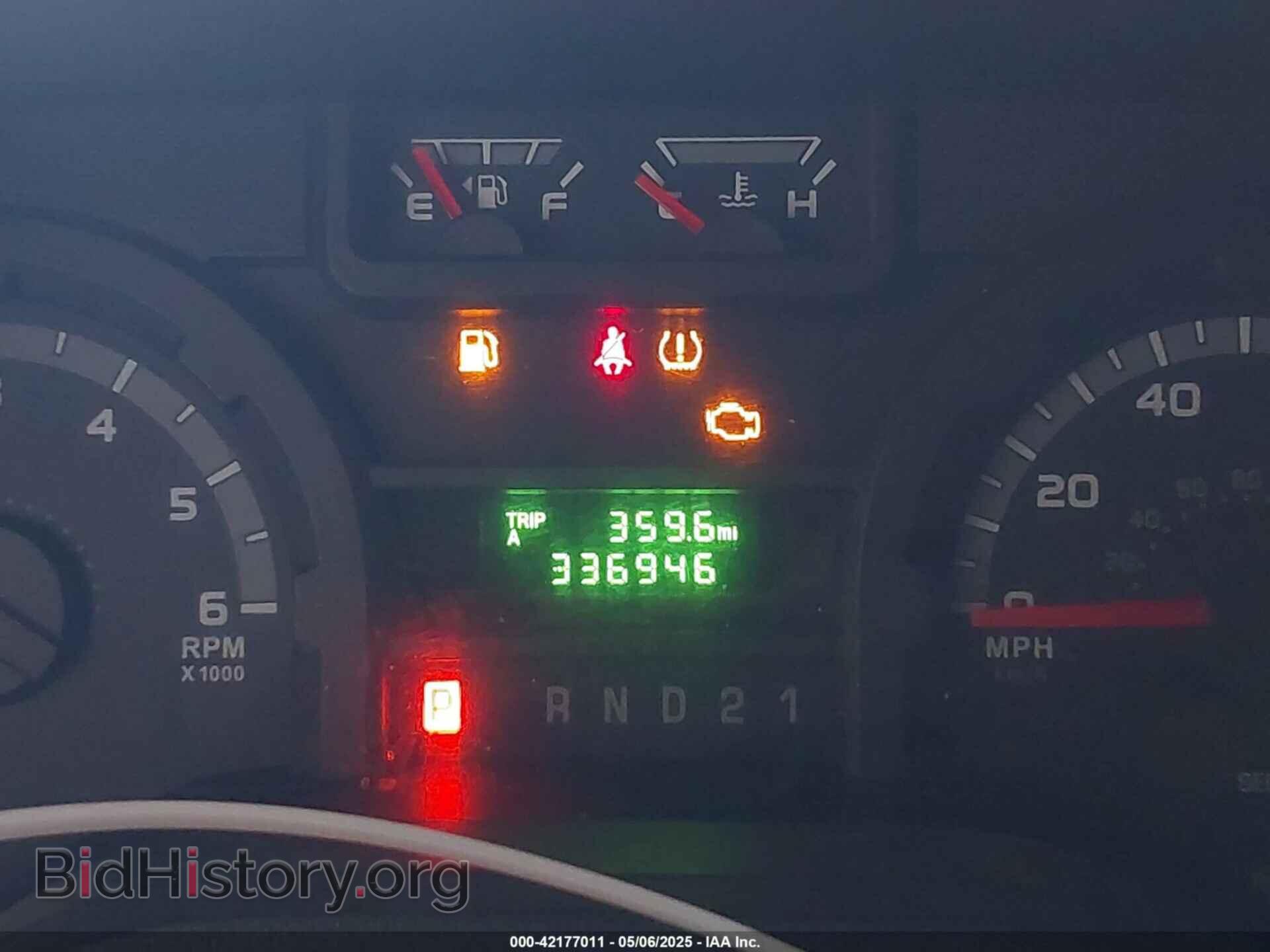 2011 FORD E-250 - VIN: 1FTNE2EW6BDB06514 - Фото 7