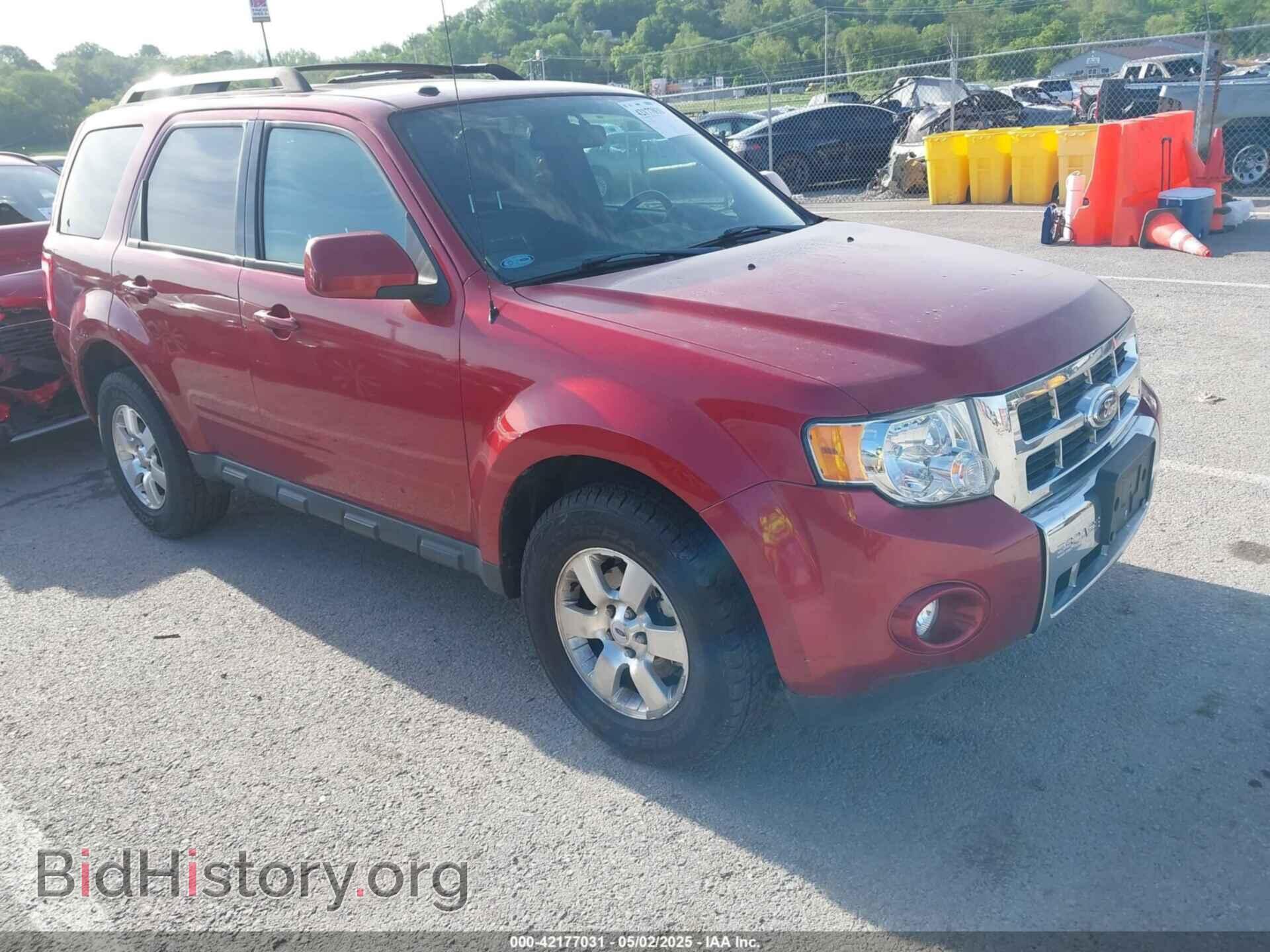 Фотография 1FMCU9EG3CKC05800 - FORD ESCAPE 2012