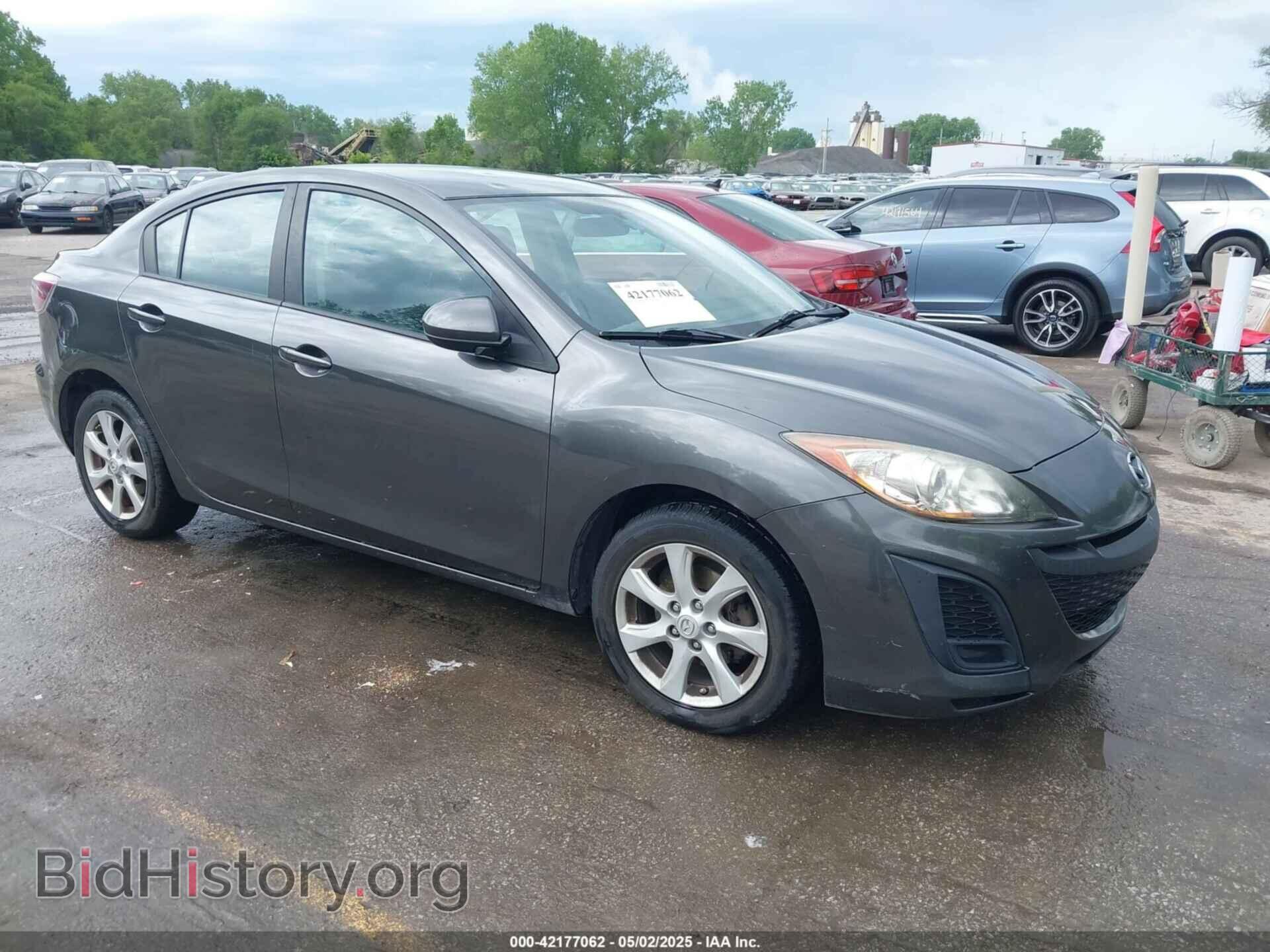 Фотография JM1BL1VF7B1419673 - MAZDA MAZDA3 2011