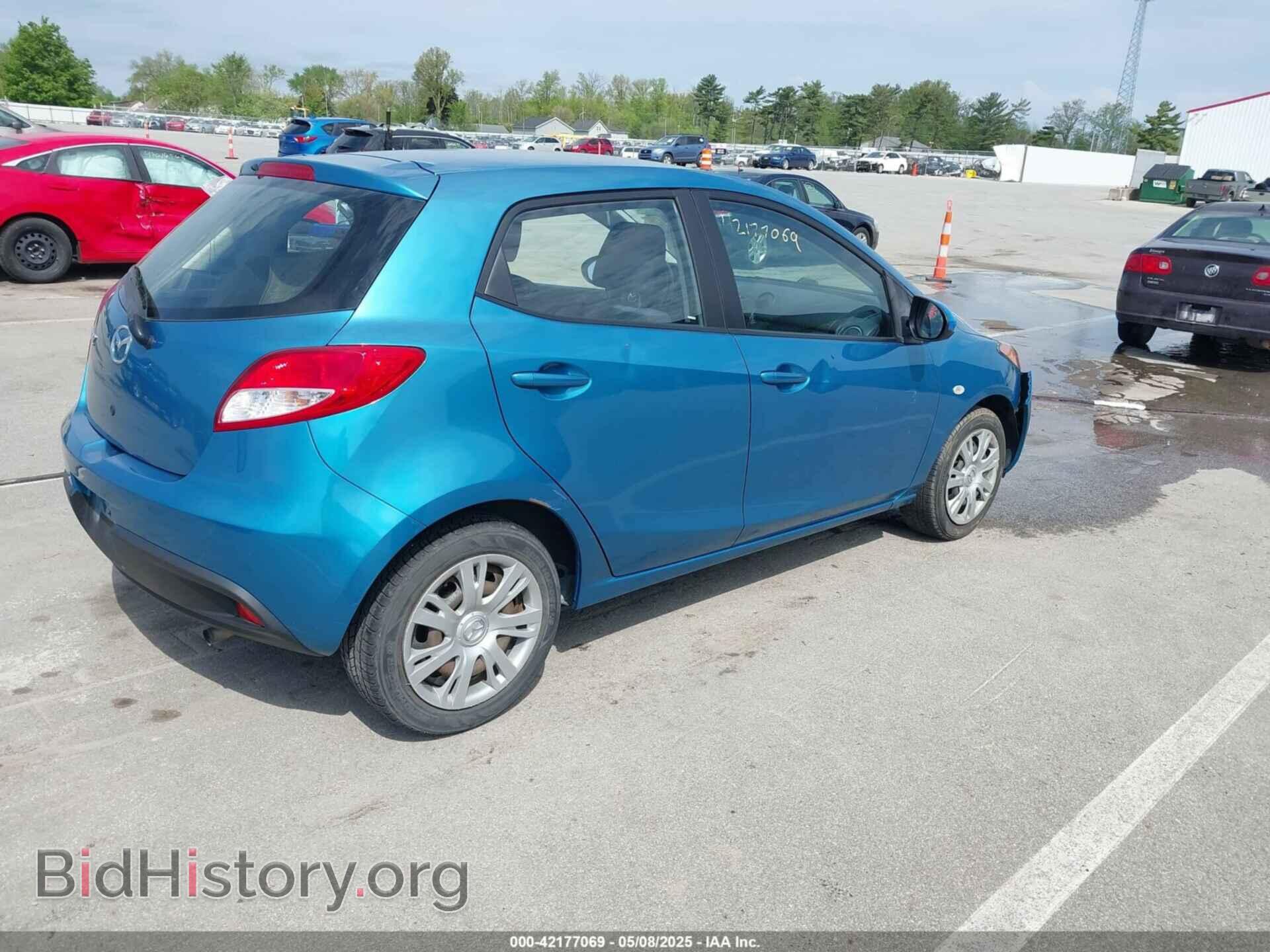 2012 MAZDA MAZDA2 - VIN: JM1DE1KY5C0149990 - Фото 4